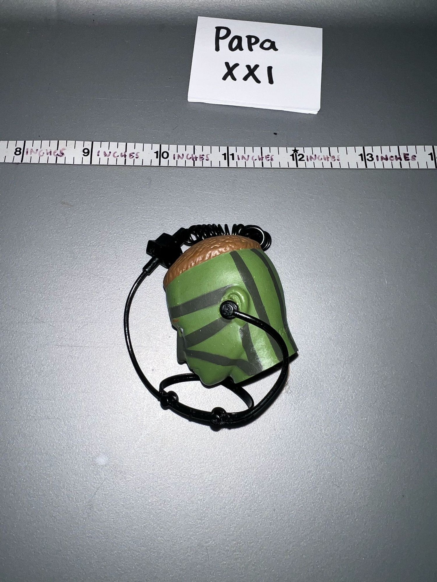 1/6 Scale Hasbro GI Joe Vintage Remake Head Sculpt