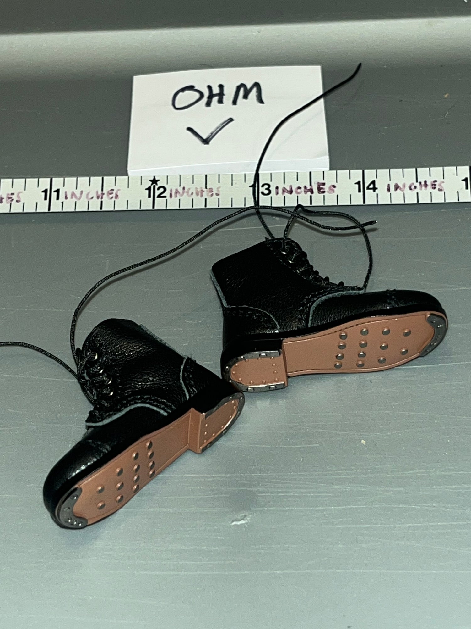 1/6 Scale WWII British Leather Boots - UJINDOU Operation Market Garden Paratrooper