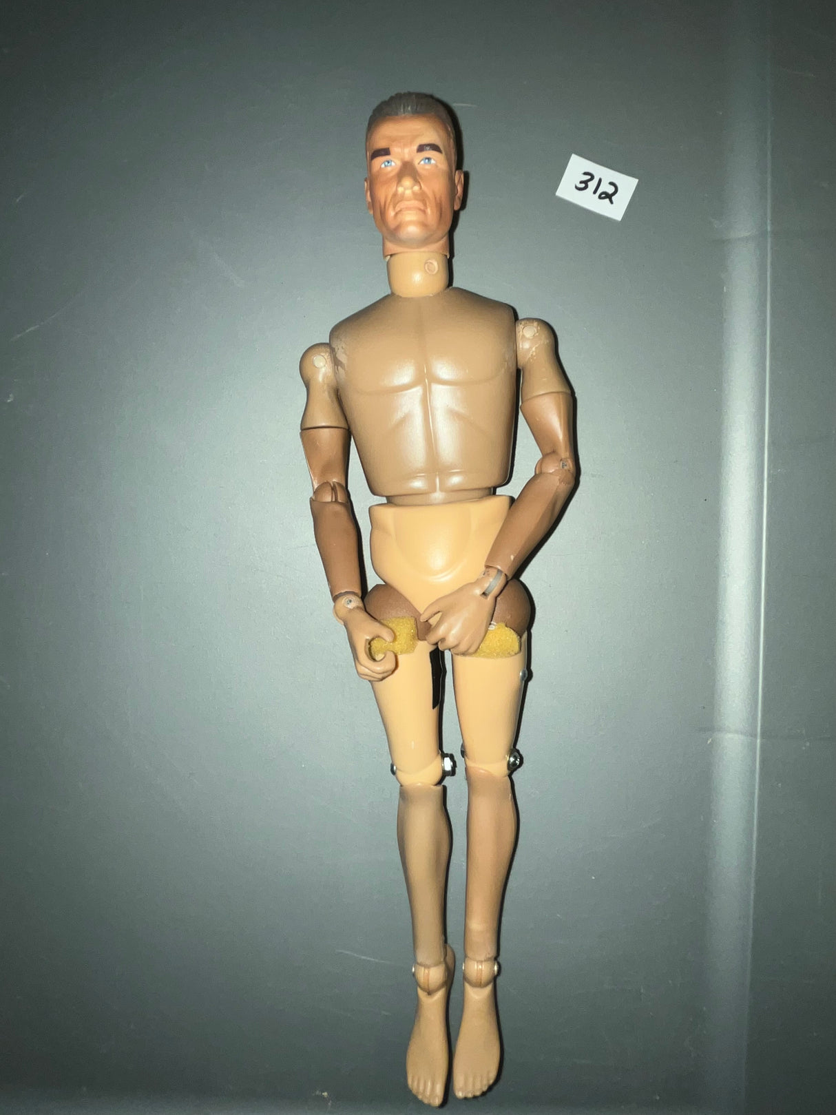 1/6 Scale Nude Vintage Remake Elite Brigade Figure