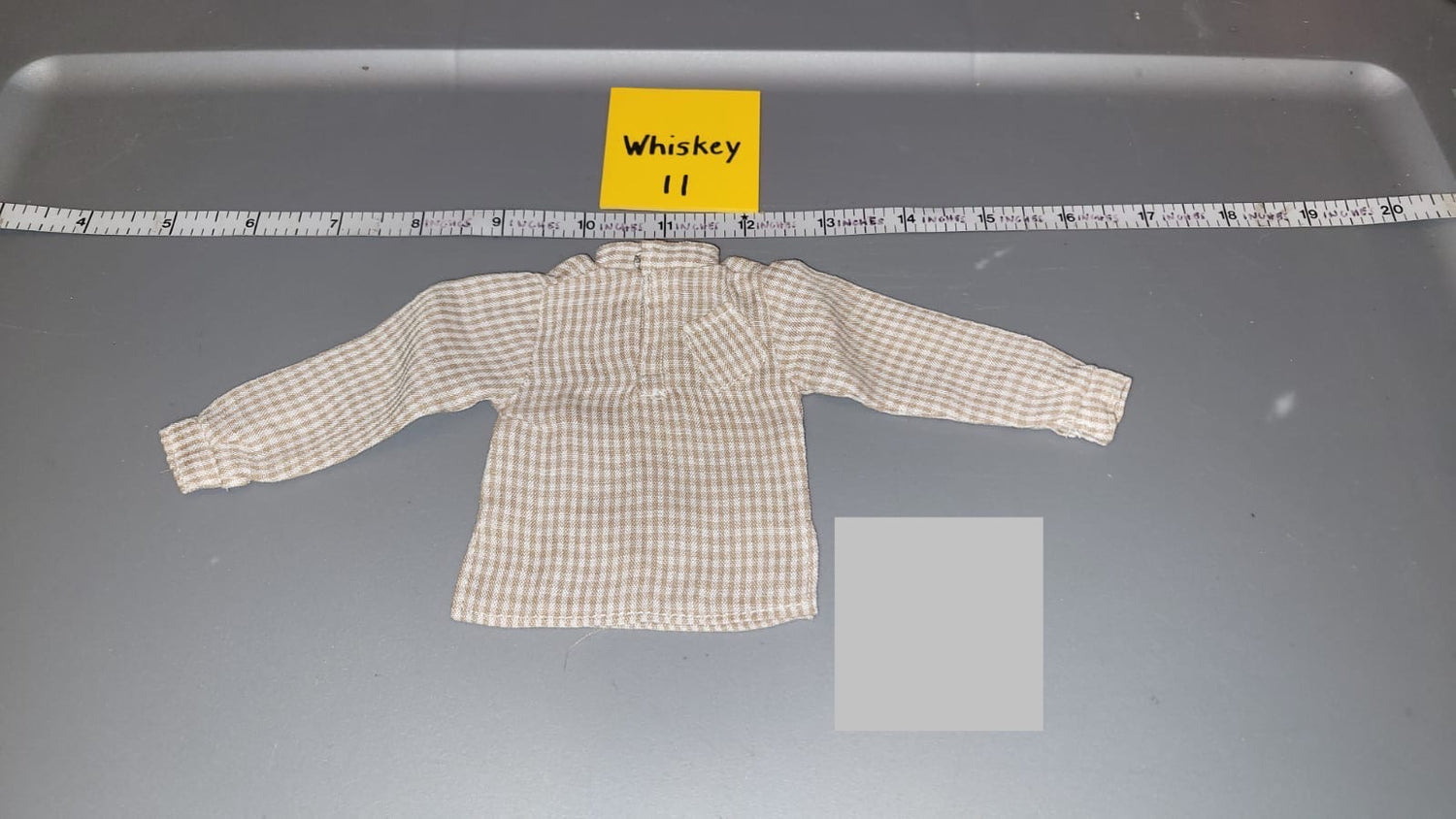 1/6 Scale Civil War Western Era Shirt