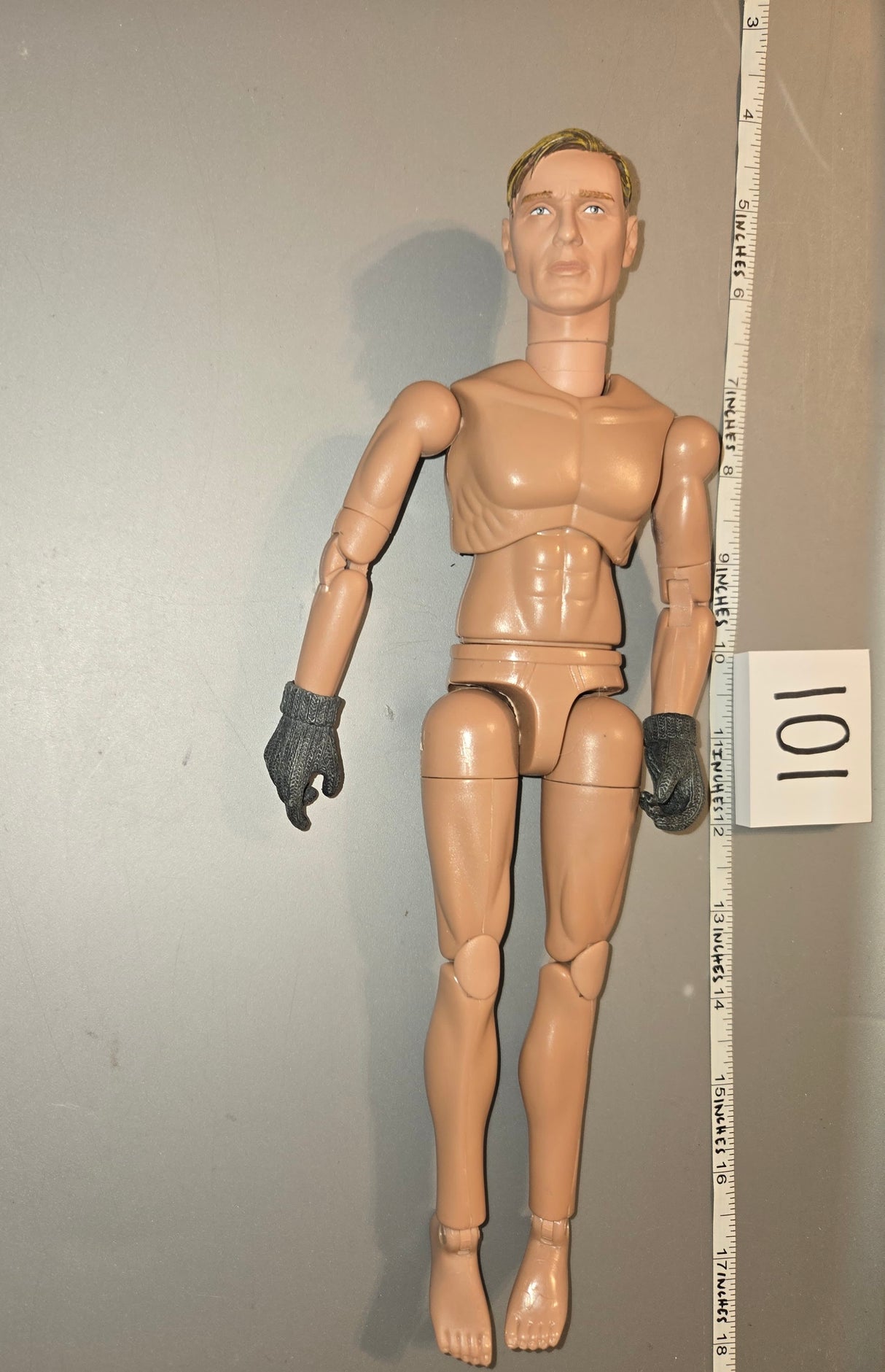 1/6 Scale Nude BBI Figure