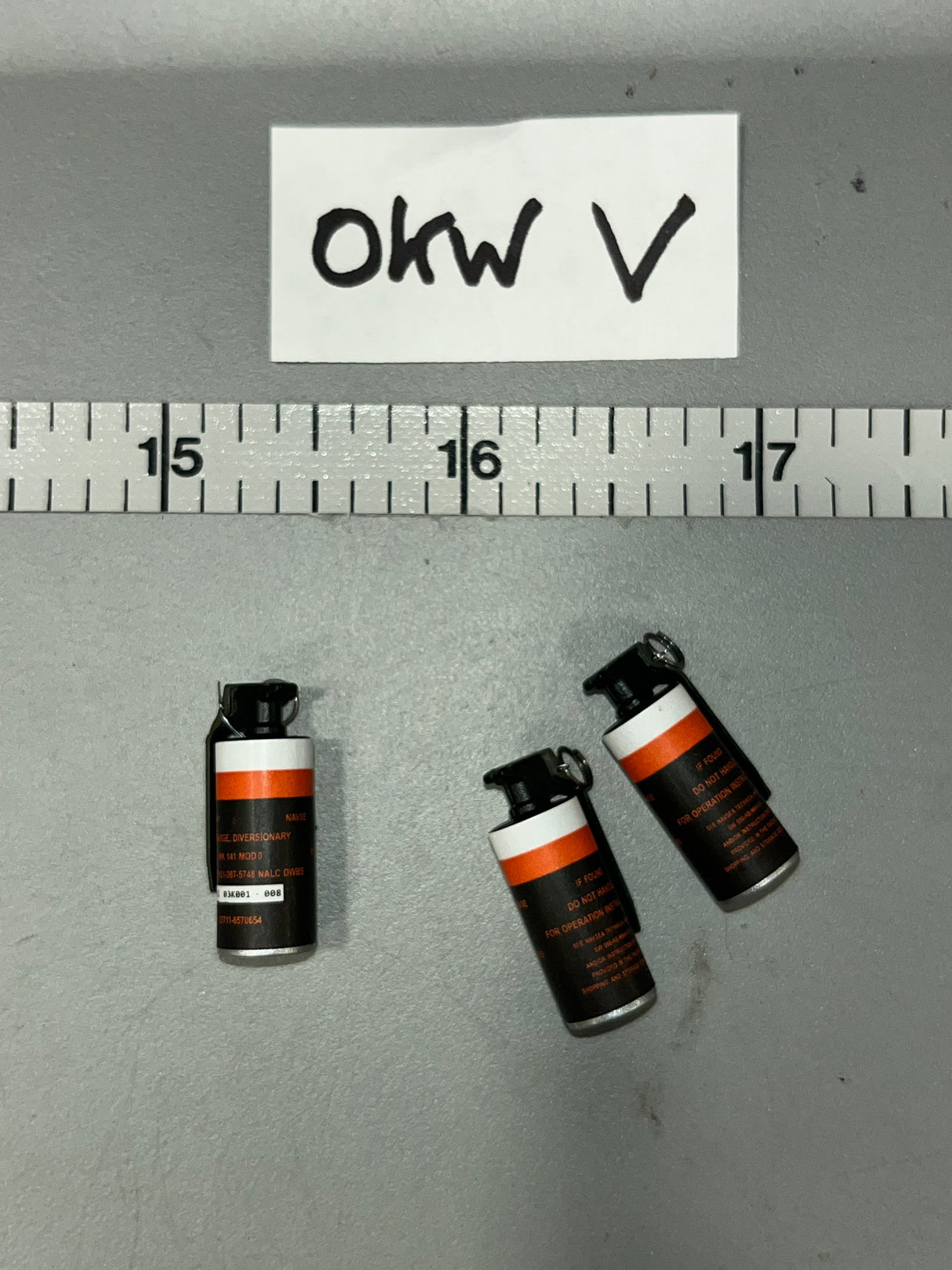 1/6 Scale Modern Flash Bang Lot - Easy Simple Delta 2006