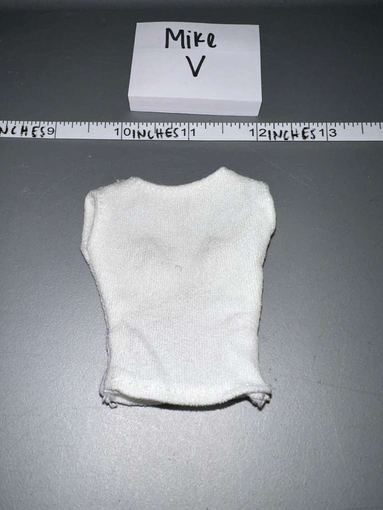 1:6 Scale Modern Era White Shirt