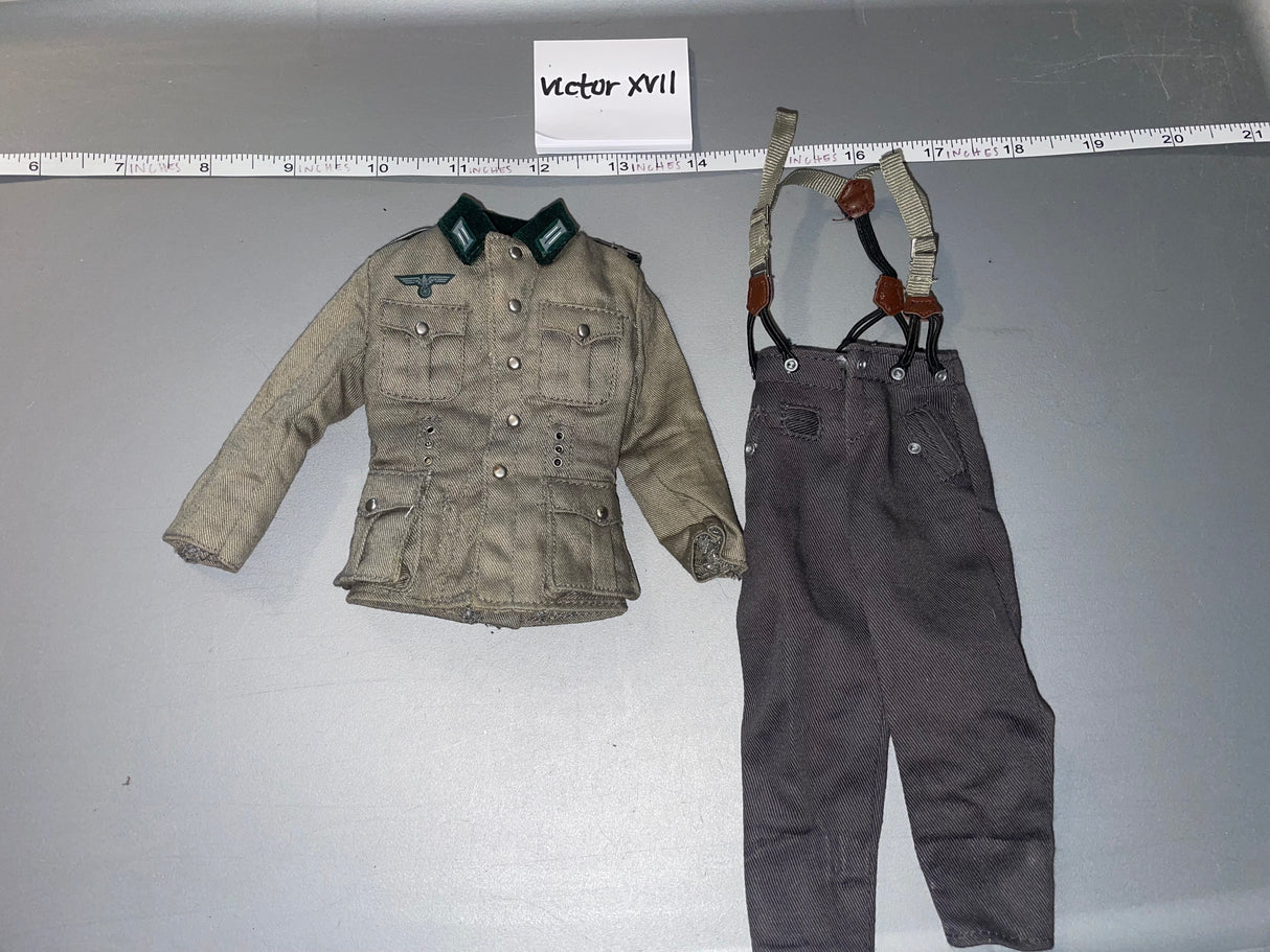 1/6 Scale WWII German Uniform
