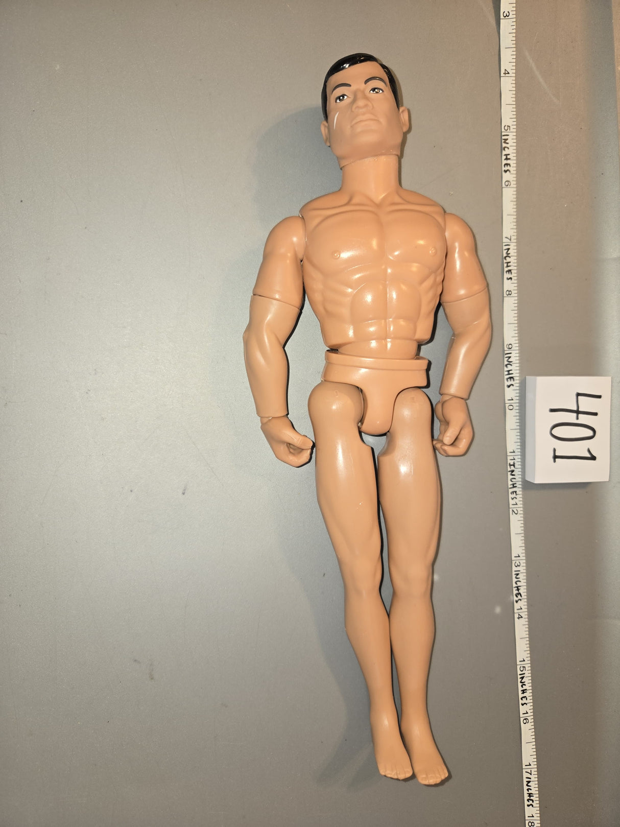 1/6 Scale Nude GI Joe Figure