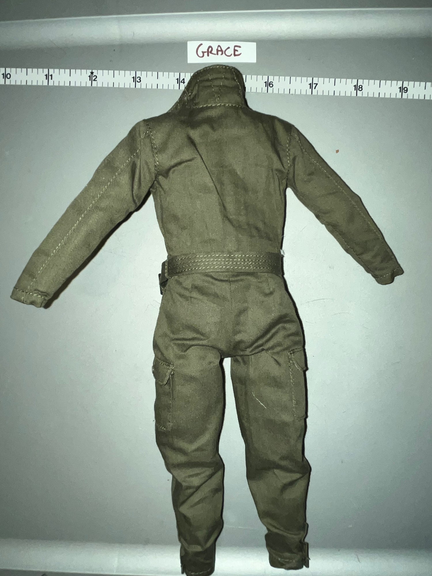 1/6 Scale WWII Japanese Naval Aviator Flightsuit - DID
