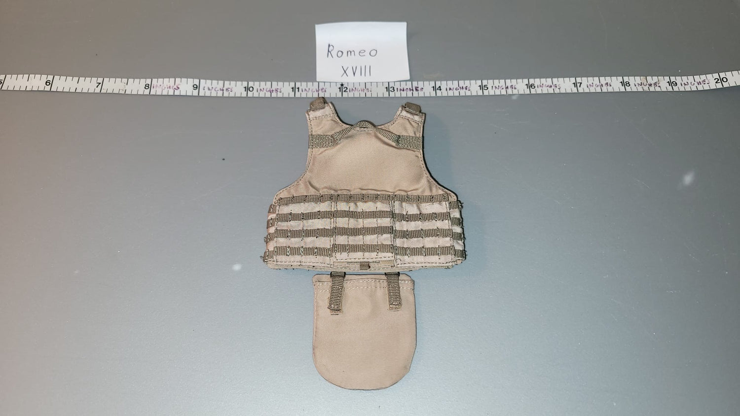 1/6 Scale Modern Era Body Armor - Flagset Ukrainian