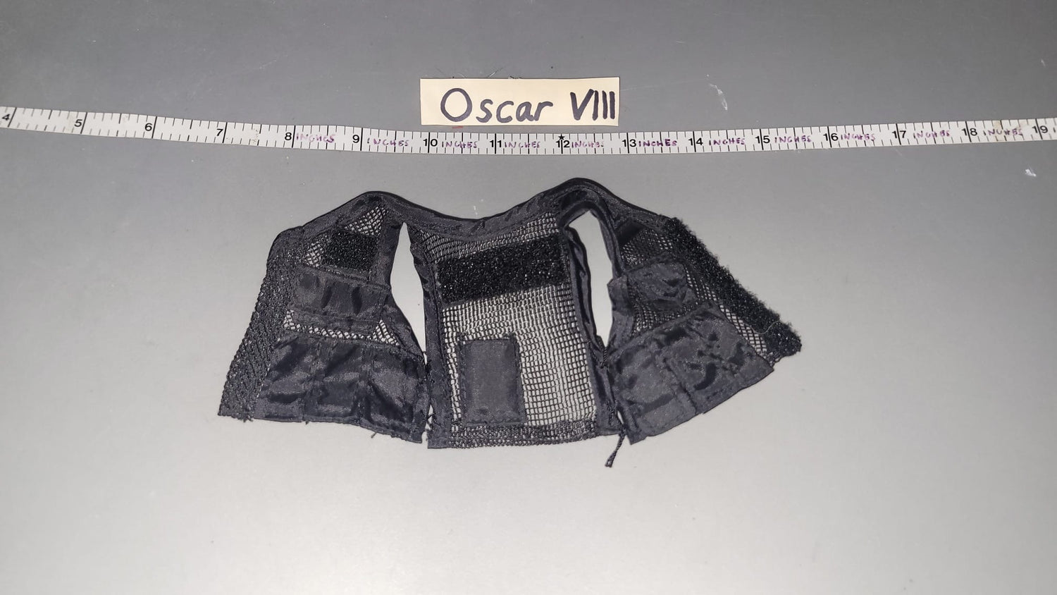 1/6 Scale Modern Era Police Raid Vest