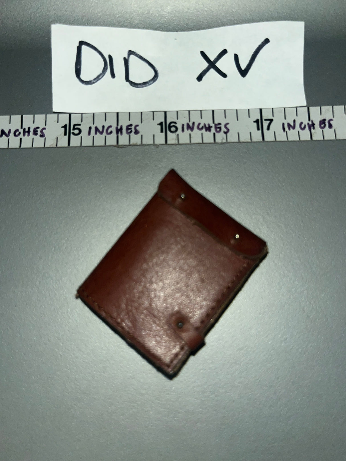 1/6 Scale WWII Soviet Russian Map Case #1 - DID Viktor Soviet Officer