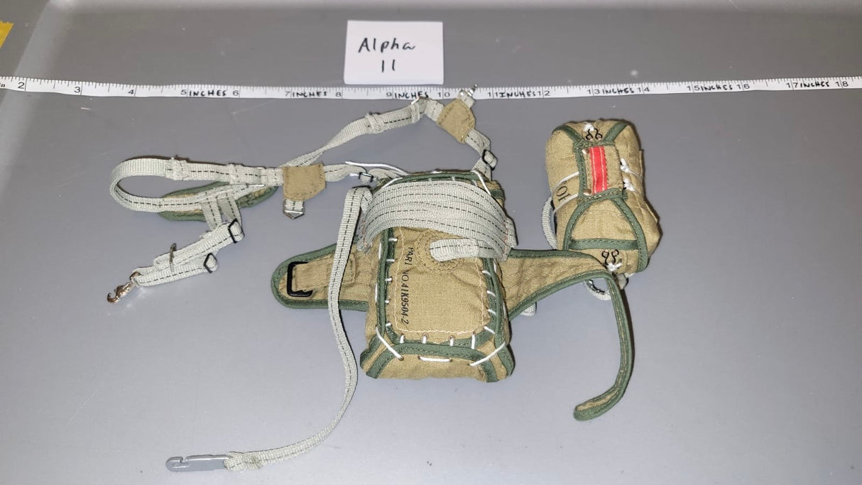 1:6 Scale WWII US Paratrooper Parachute