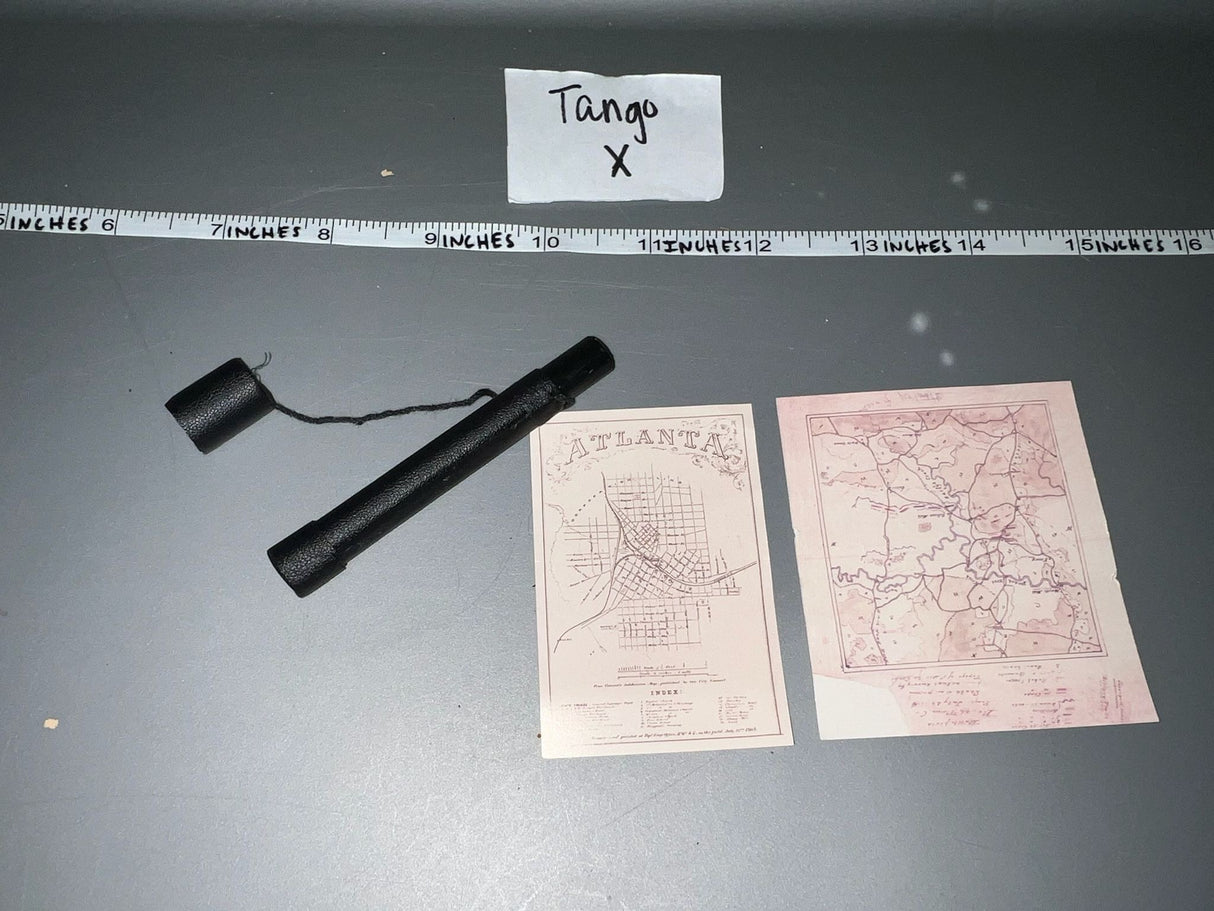 1/6 Scale Civil War Map