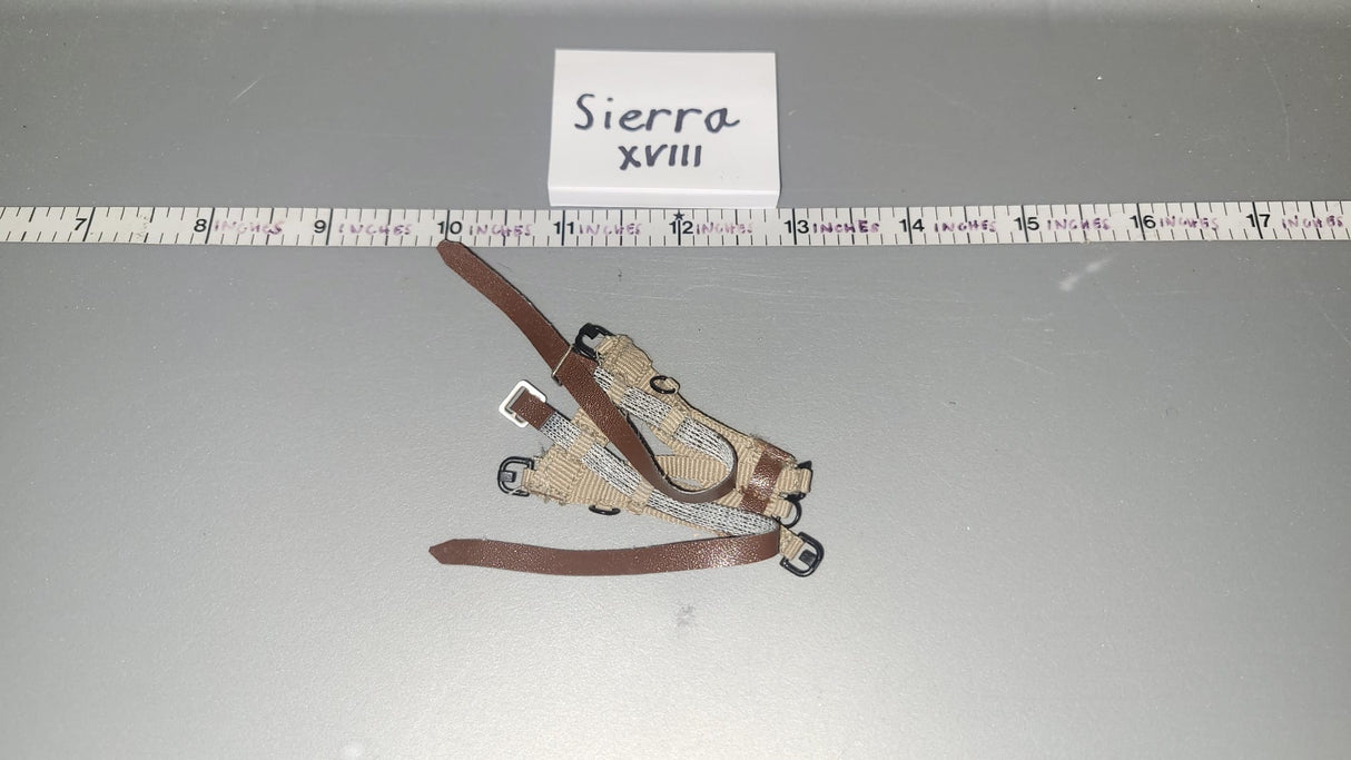 1:6 Scale WWII German A Frame Backpack