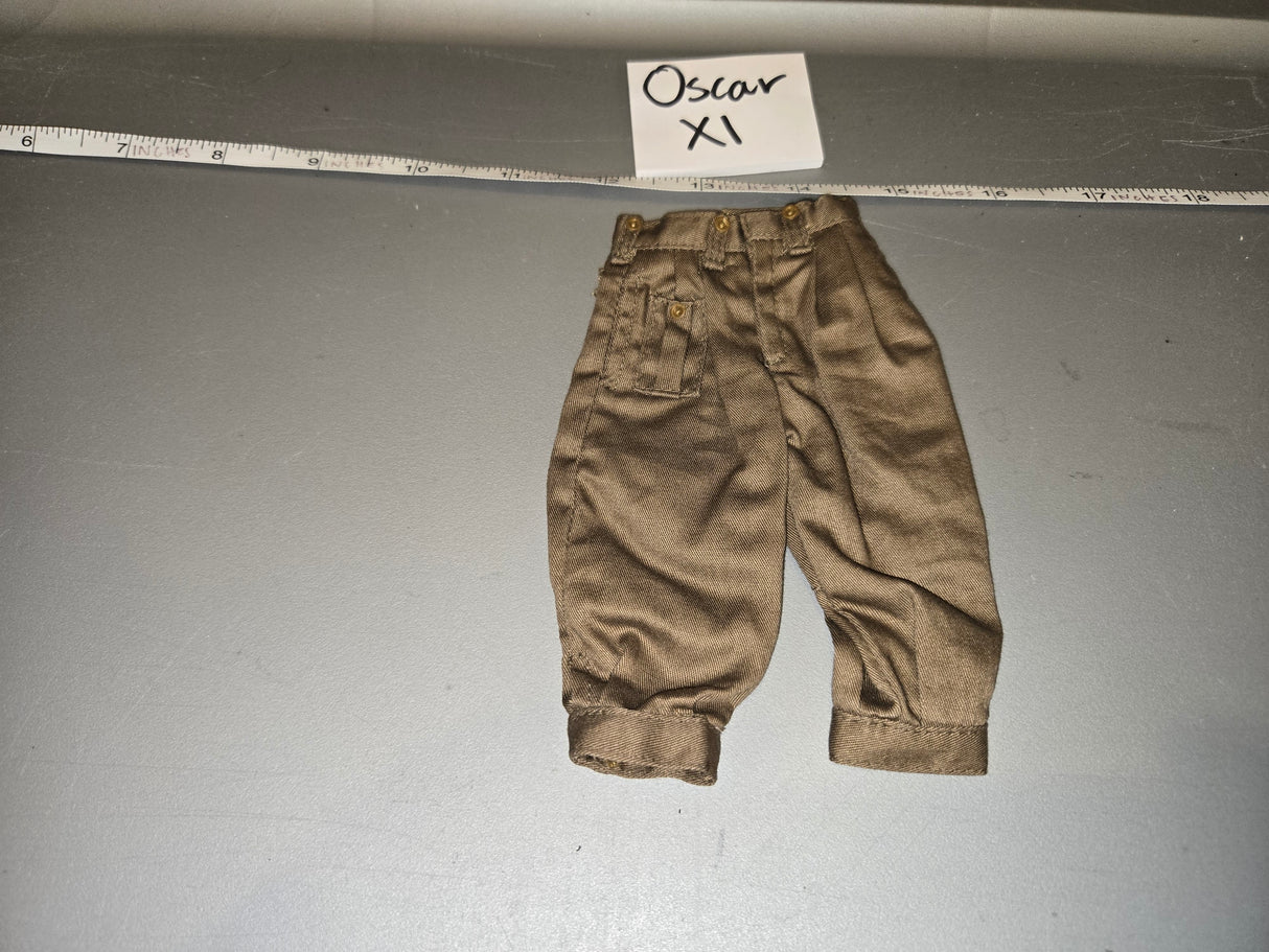 1/6 Scale WWII British Pants