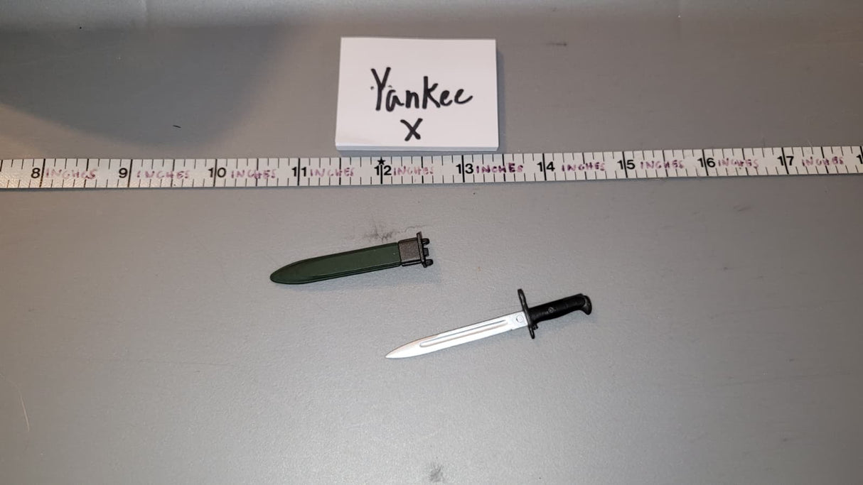 1/6 Scale WWII US M1 Bayonet and Sheath -