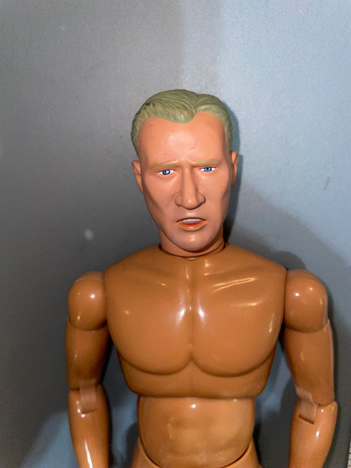 1/6 Scale Nude Dragon Figure