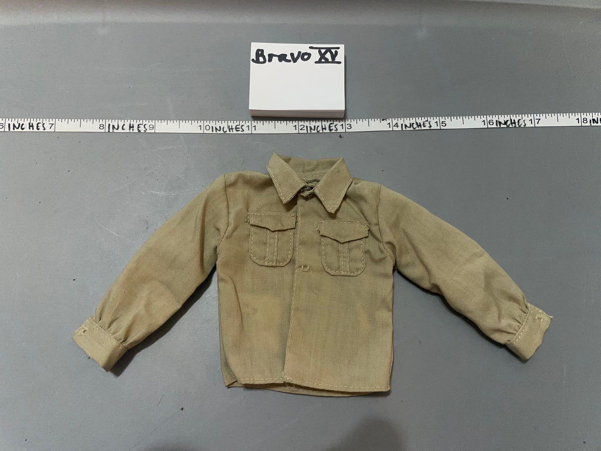 1/6 WWII German Tropical Work Shirt