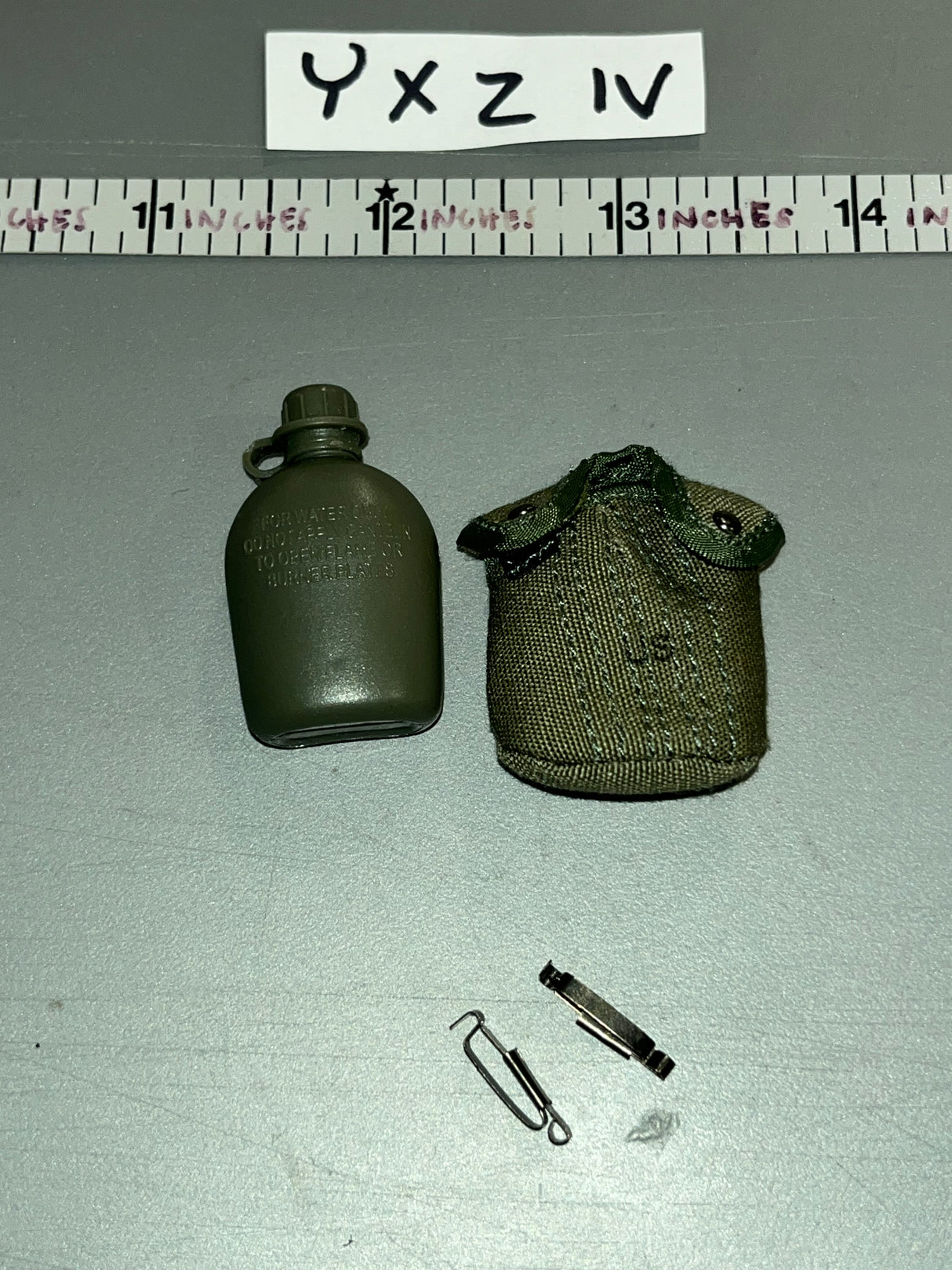 1/6 Scale Vietnam US Canteen and Pouch - USMC Hue - Doechii - Ace Factory