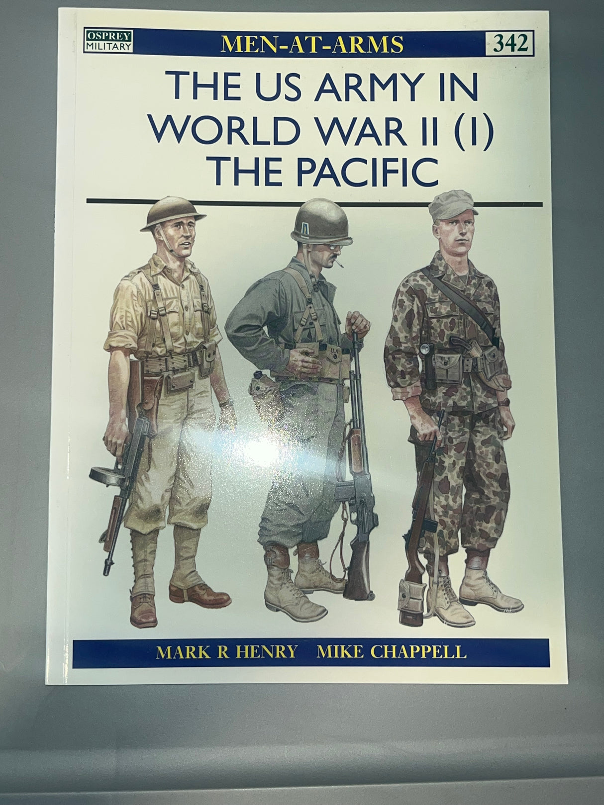 Osprey: THE US ARMY IN WORLD WAR II (I) THE PACIFIC