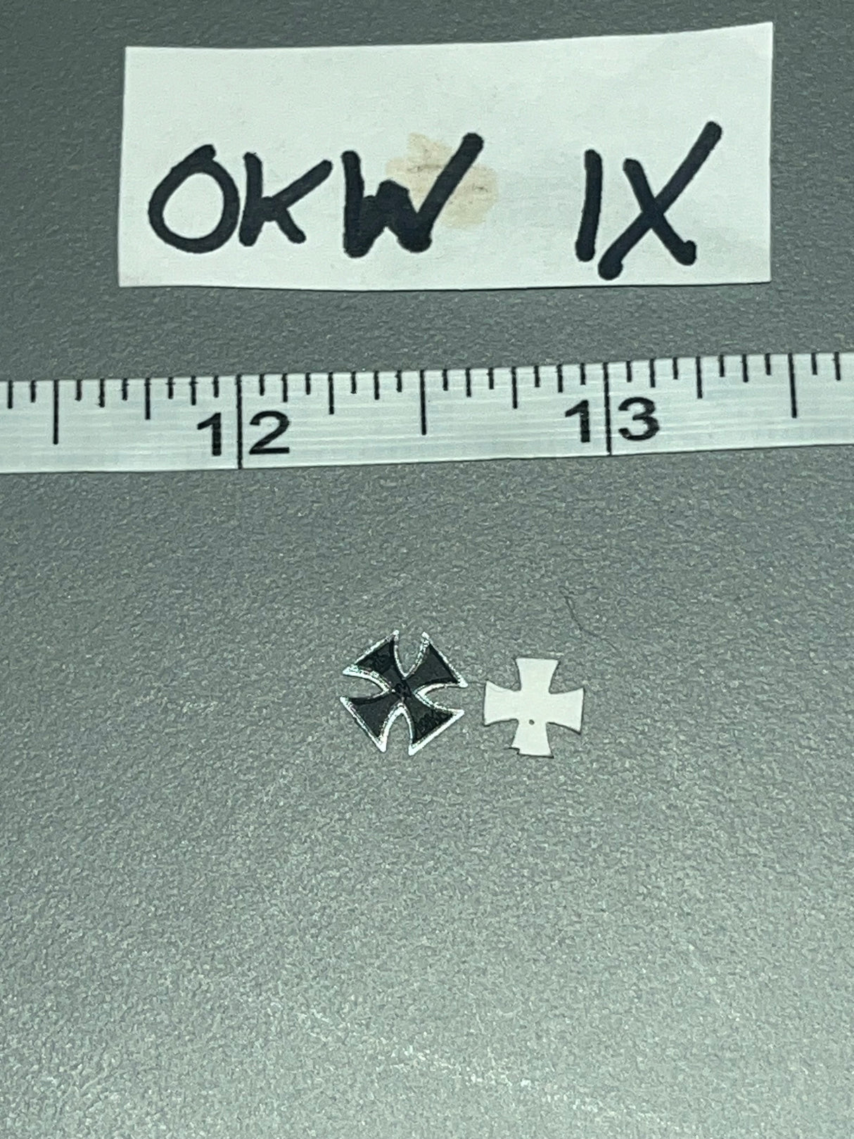 1/6 Scale World War One German Medal - Red Baron Facepool