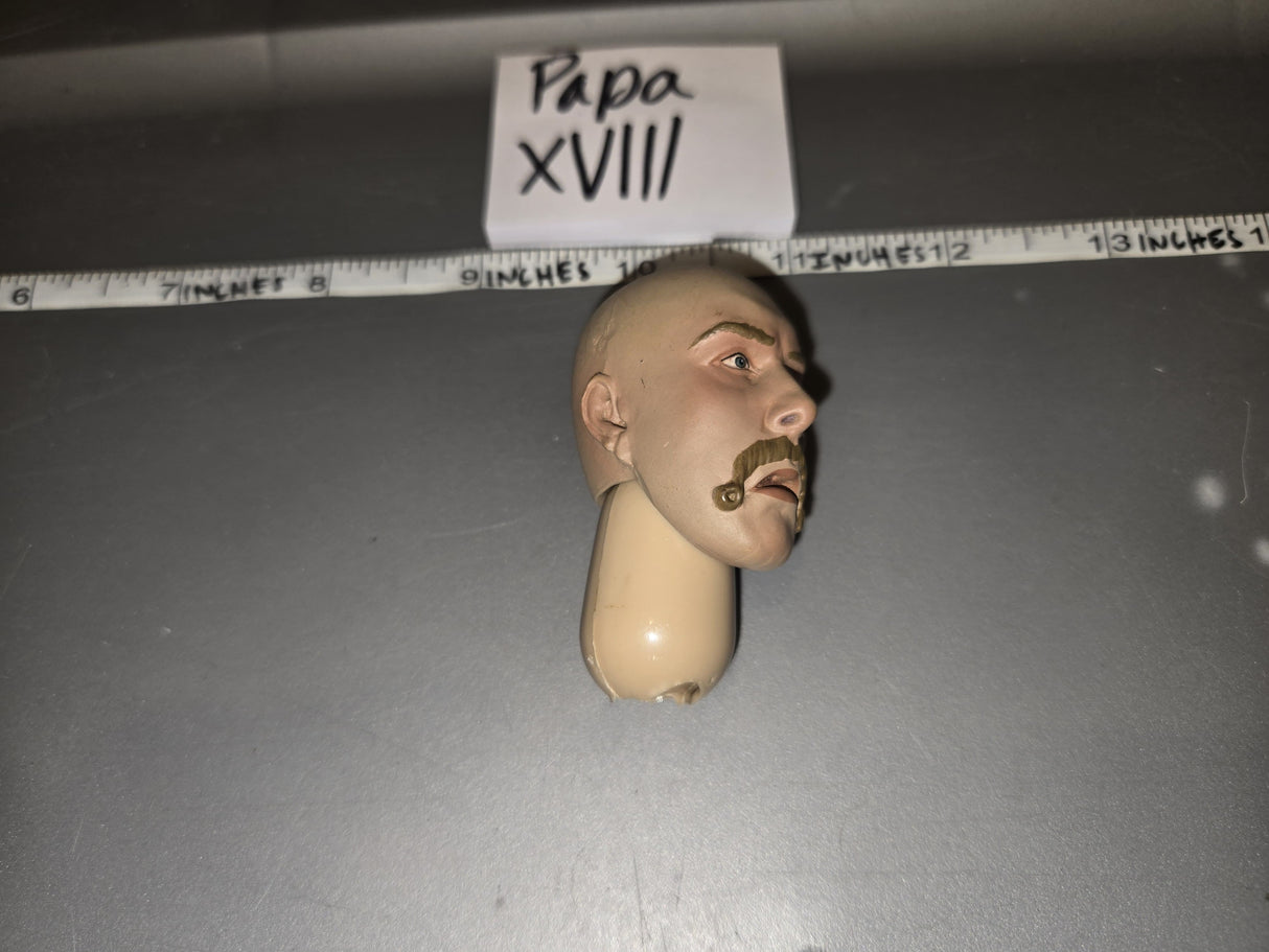 1/6 Scale Napoleonic Medieval Head Sculpt