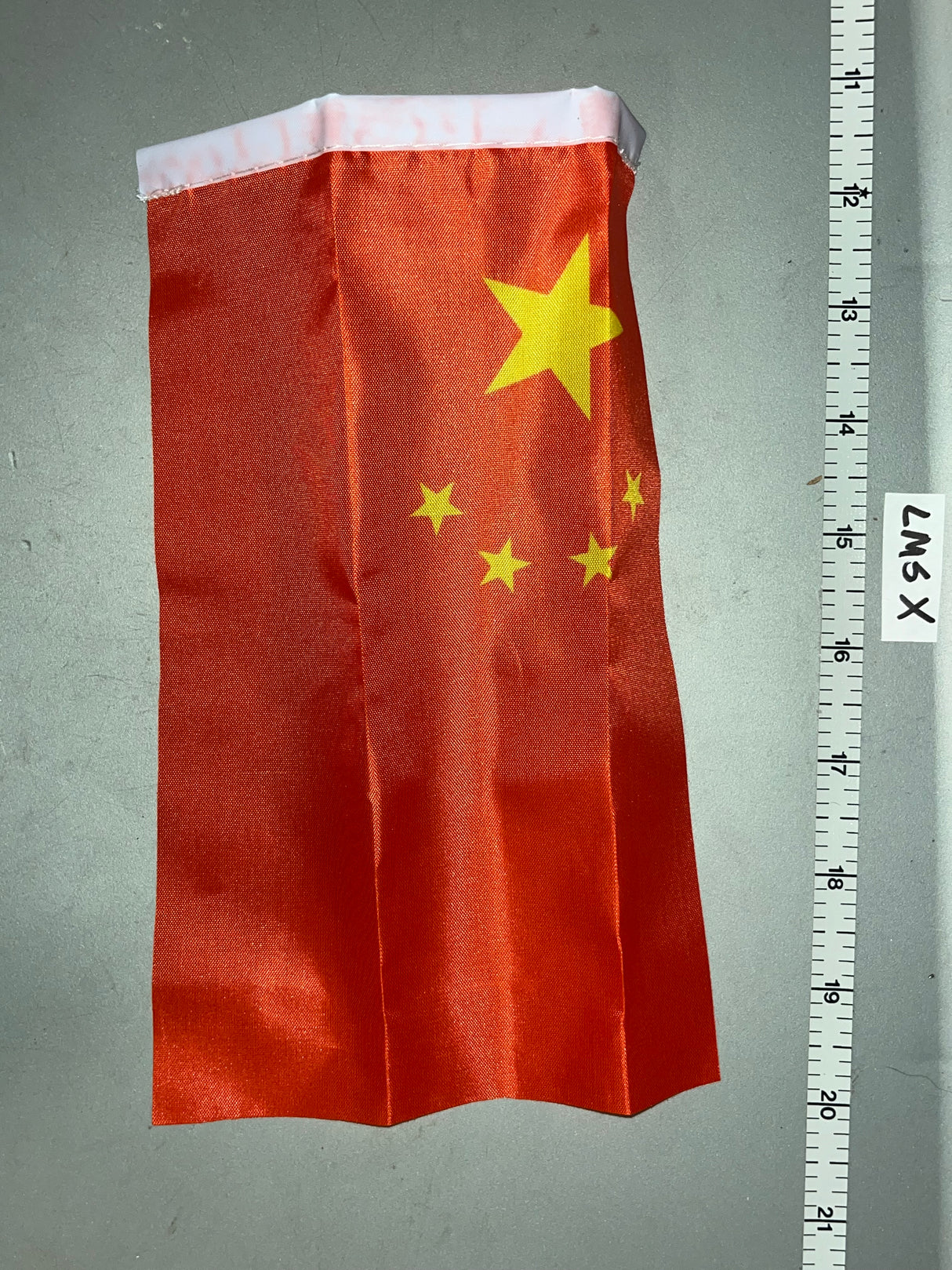 1:6 Scale Modern Era Pakistan Figure Chinese Flag - Kings Toy