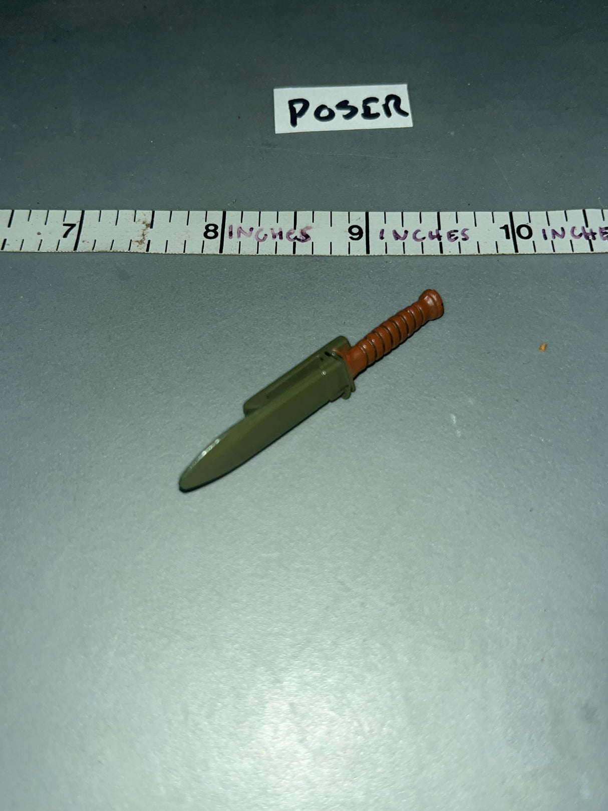 1/6 Scale WWII US Fighting Knife