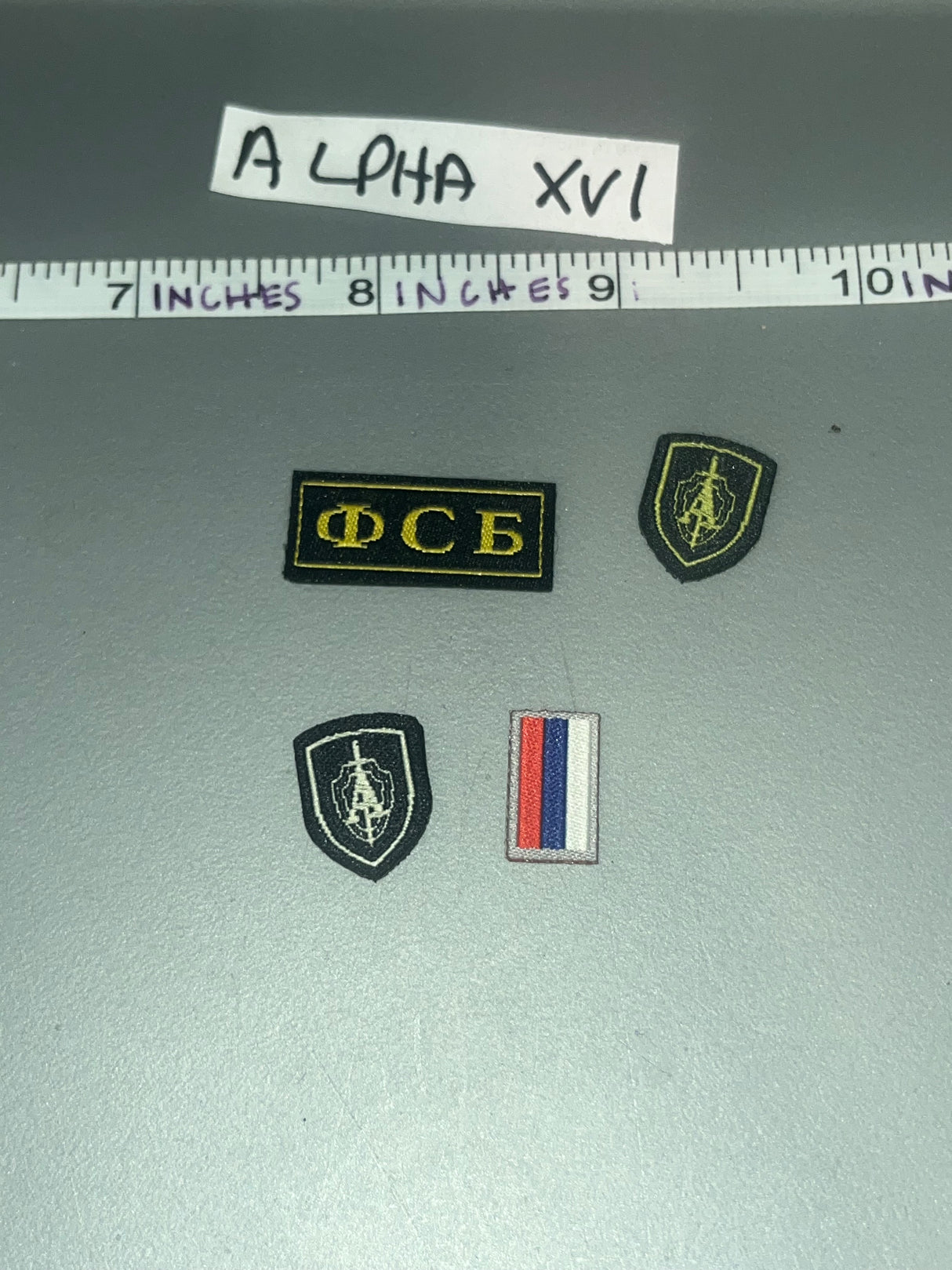 1/6 Scale Modern Era Russian Patches - DAM