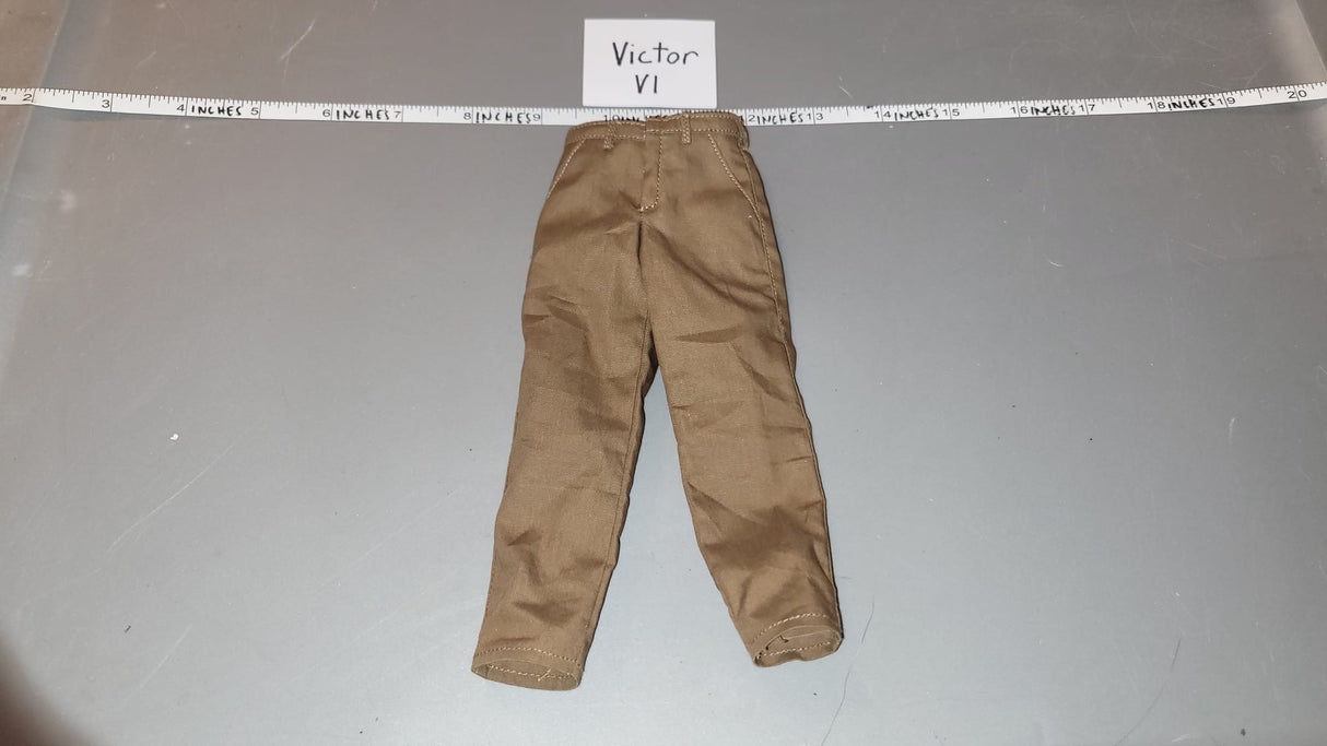 1/6 Scale Modern Era Brown Civilian Pants