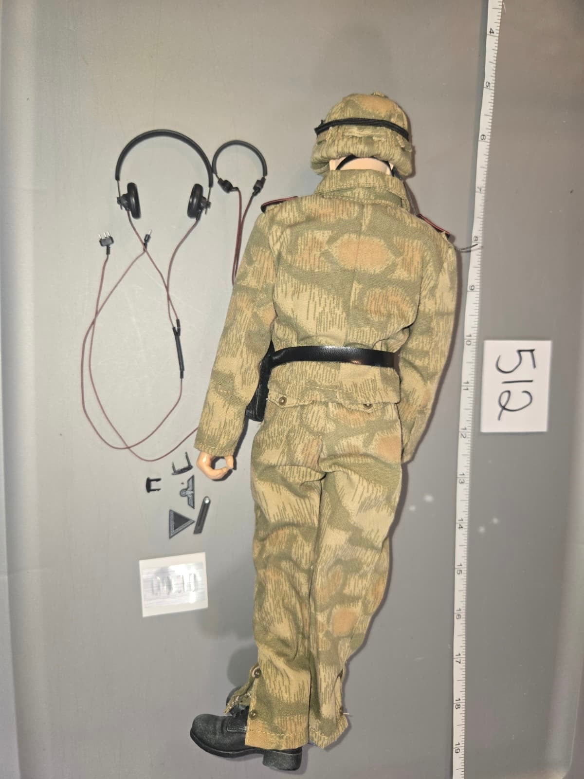 1:6 Scale WWII German Heer Tanker Dressed Figure - Dragon