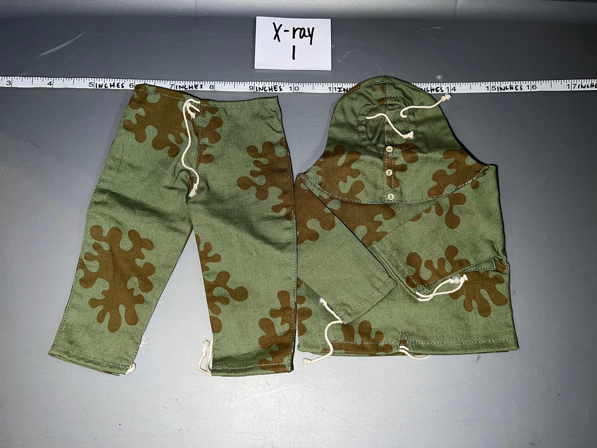 1/6 Scale WWII Russian Camouflage Suit - Toys City