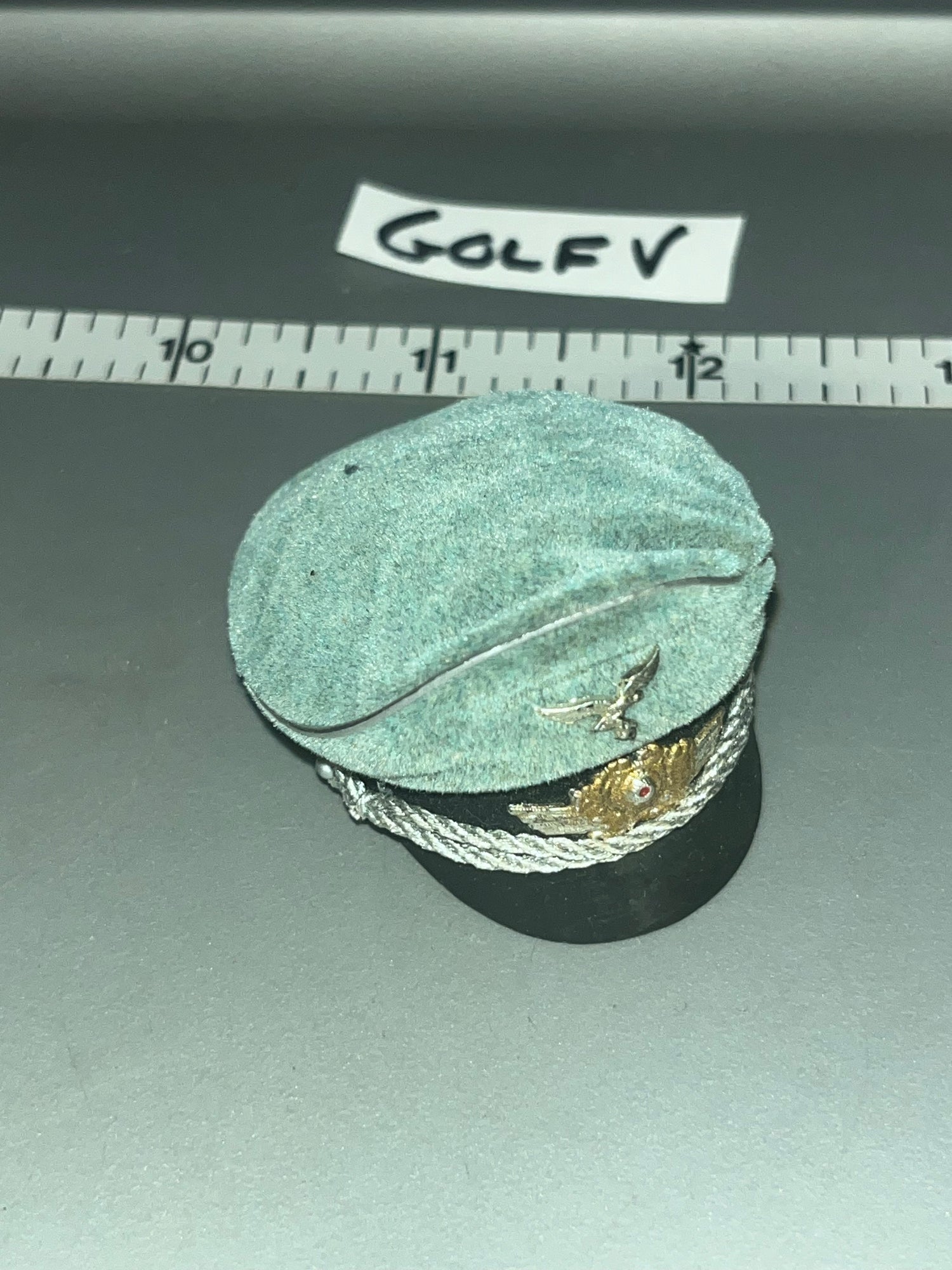 1/6 Scale WWII German Luftwaffe Officer Hat