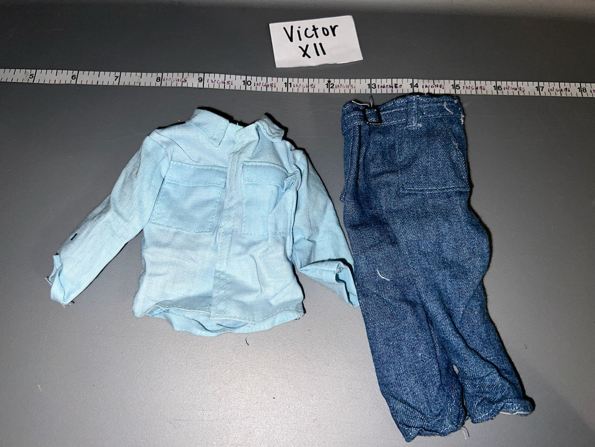 1/6 Scale WWII US Navy Uniform