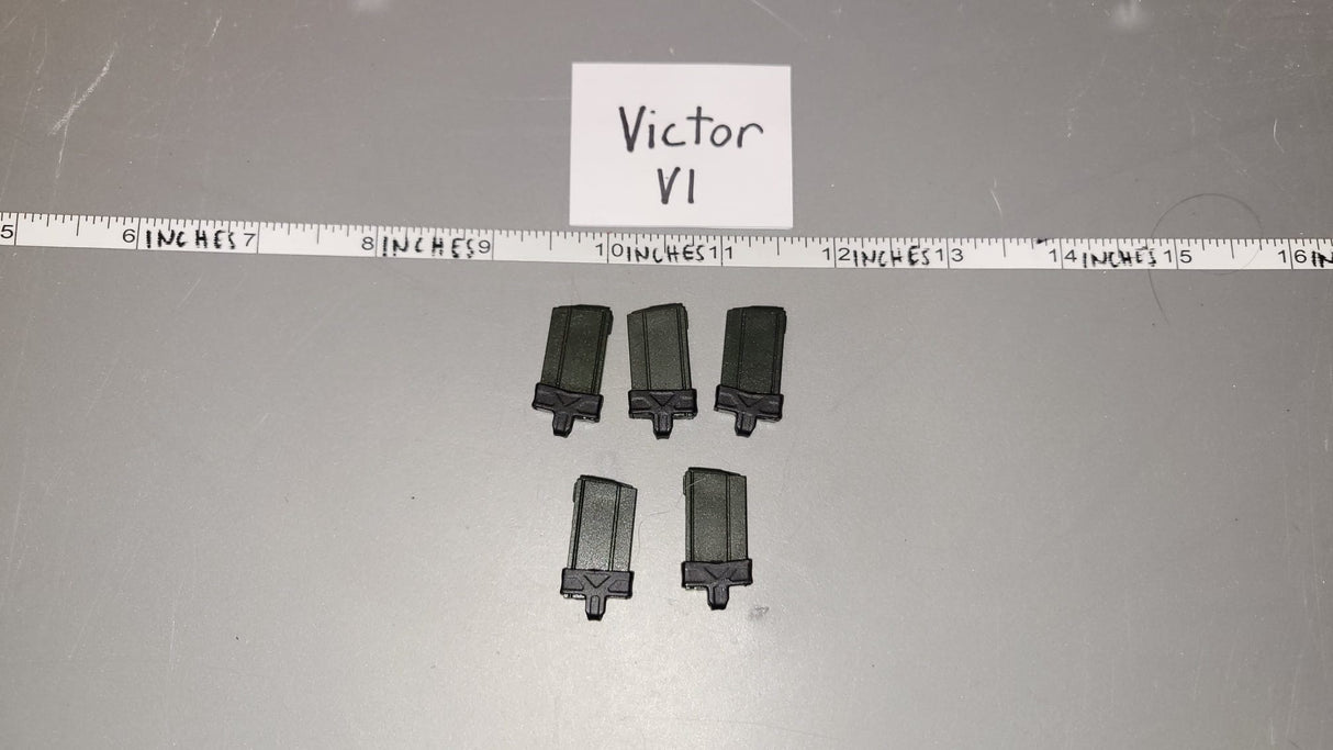 1/6 Scale Modern Era M-14 / M-21 Magazine Lot