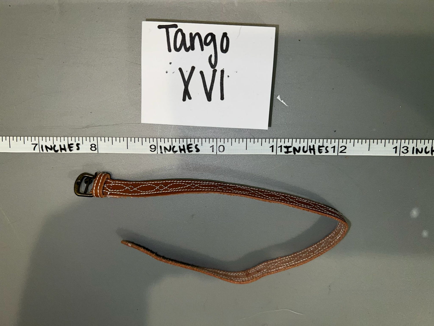 1:6 Scale Modern Civilian Western Era Belt