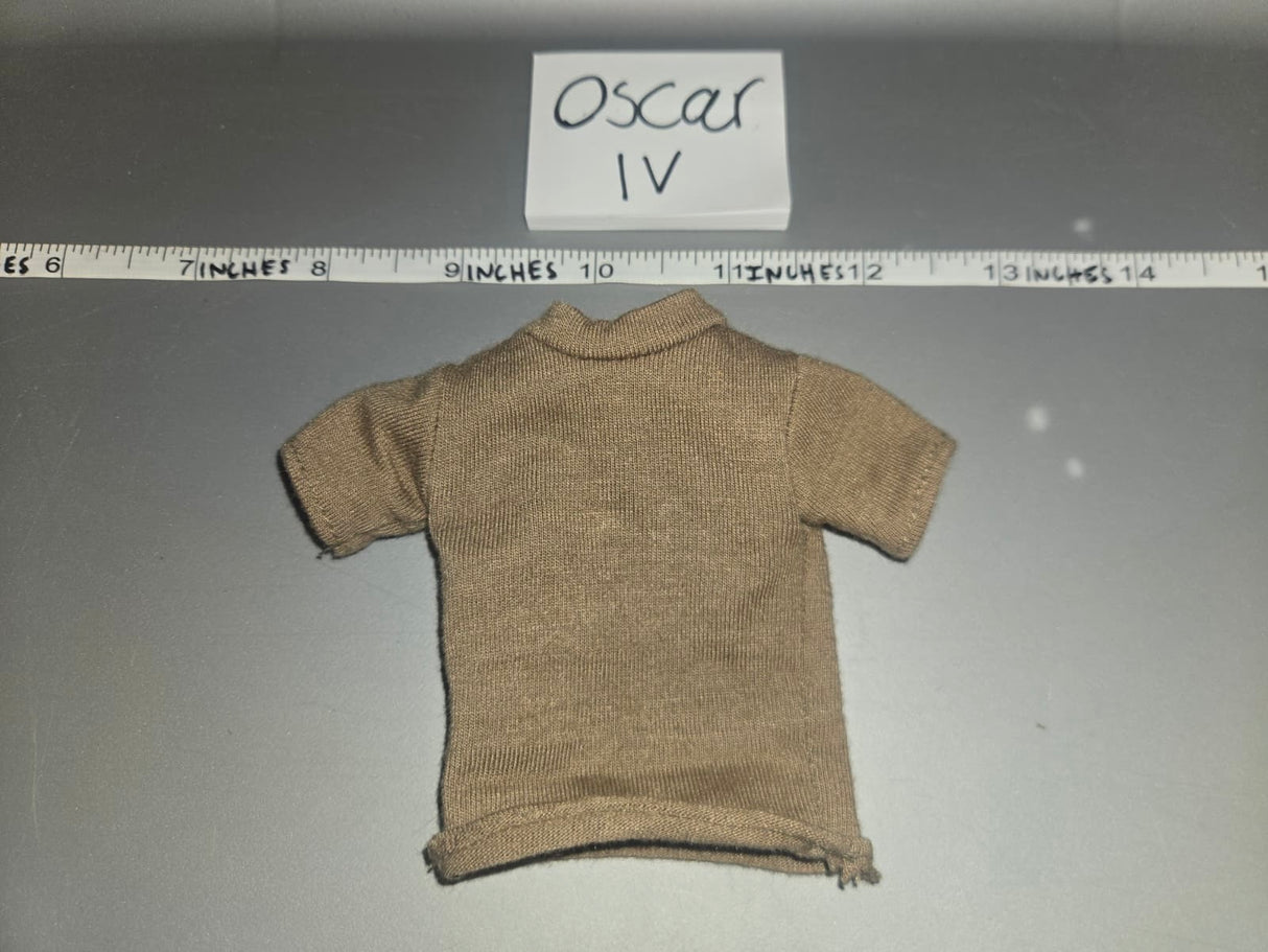 1:6 Scale Modern Era Brown T Shirt