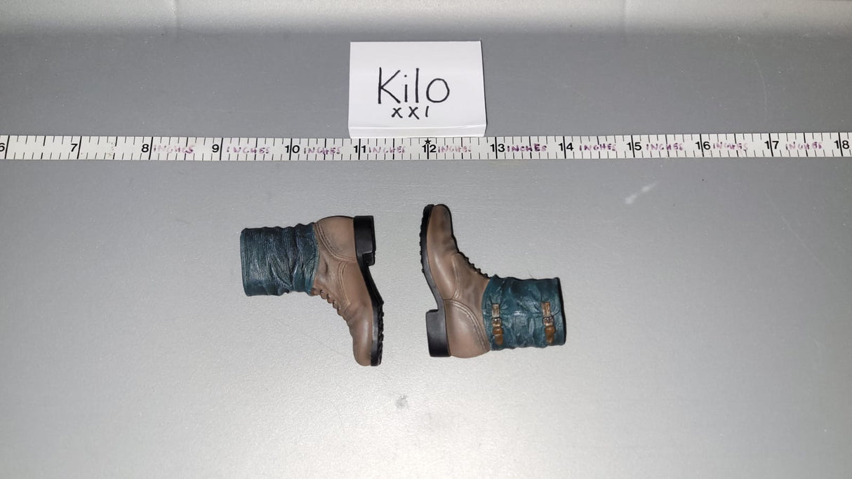 1/6 Scale WWII German Luftwaffe Boots