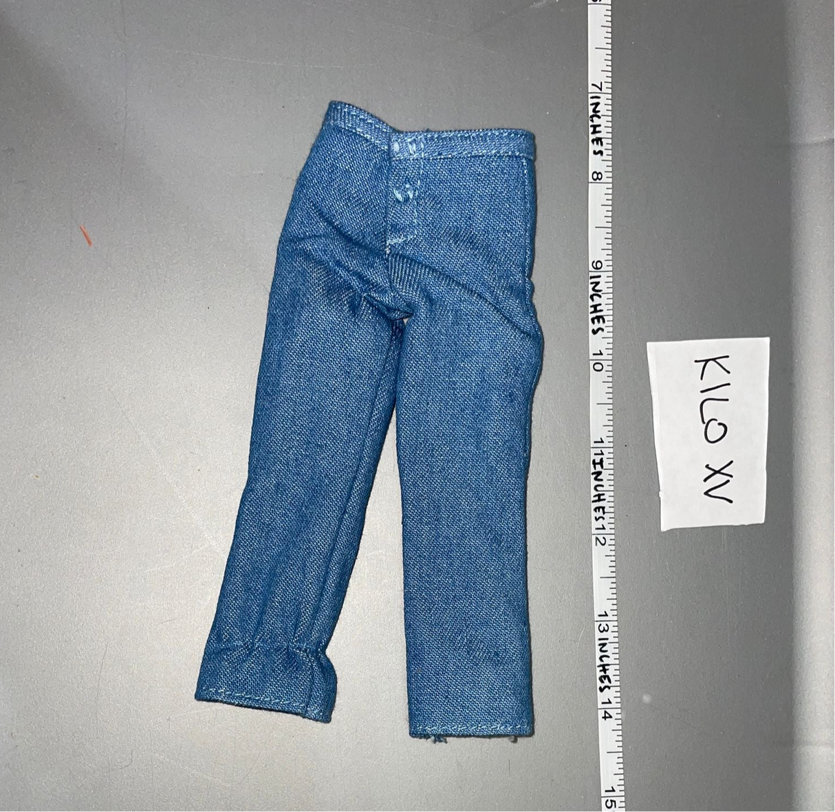 1/6 Scale Modern Blue Jeans