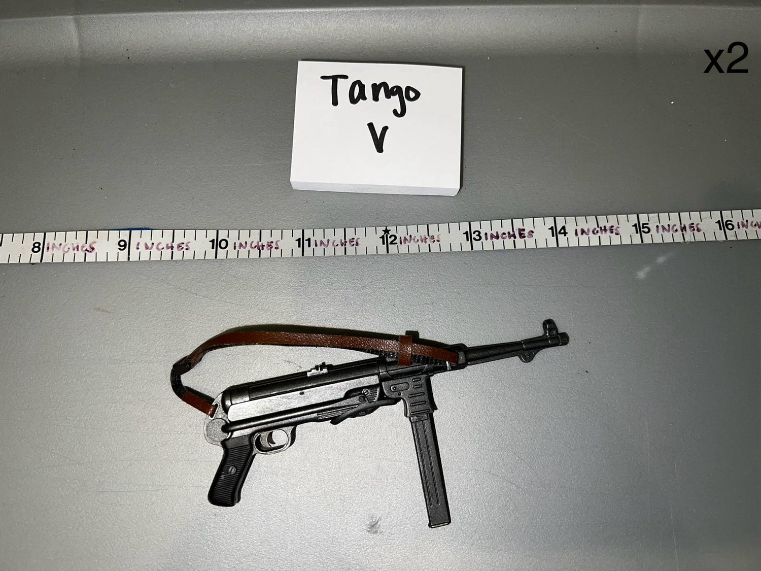 1/6 Scale WWII German MP-40