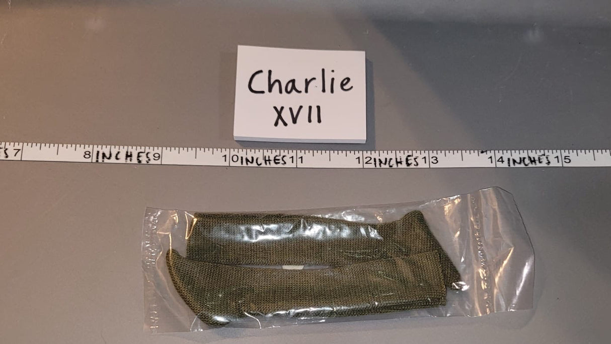 1/6 Scale WWII US Vietnam Green Socks