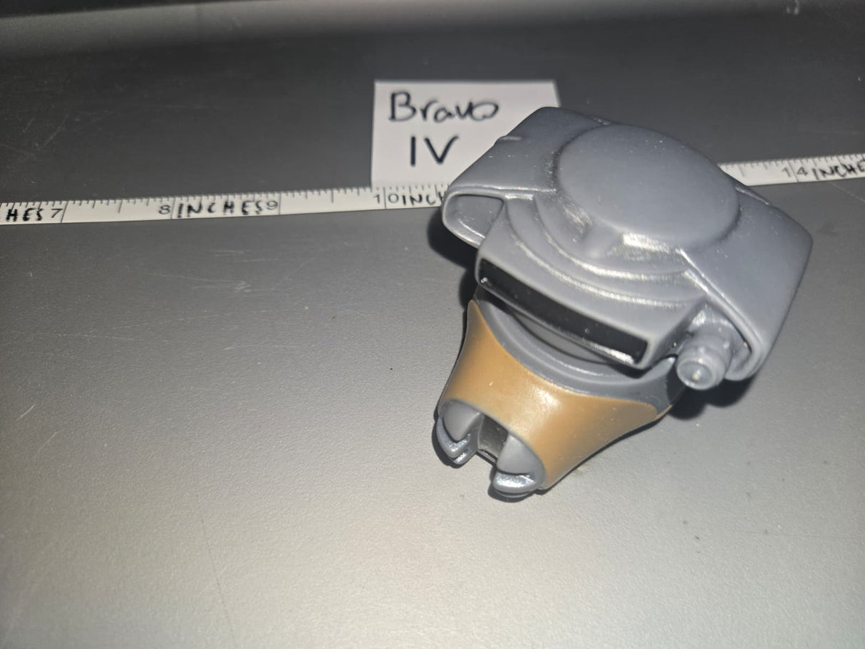 1/6 Scale Star Wars Bounty Hunter Helmet