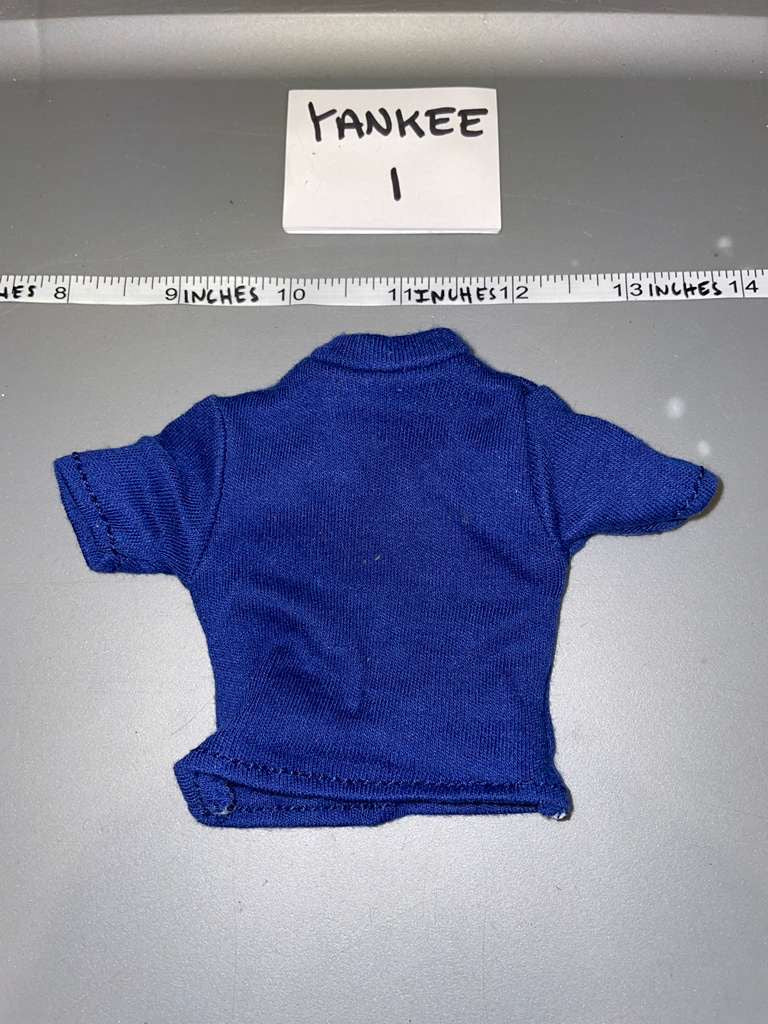 1:6 Scale Modern Era Blue T Shirt