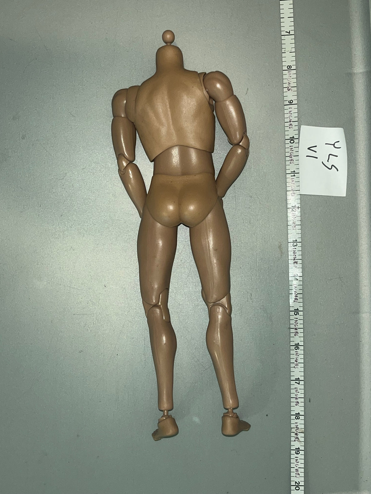 1/6 Scale Nude Basic Figure - Soldier Story