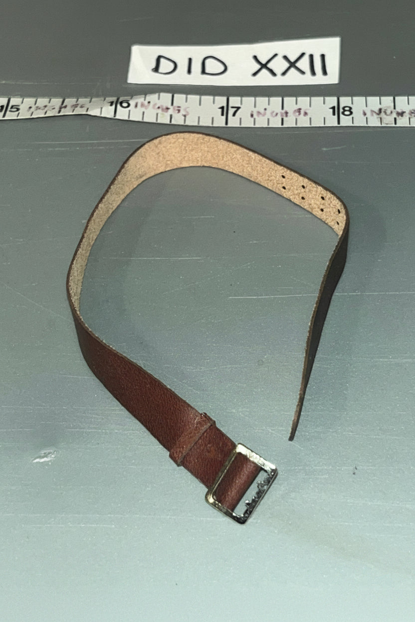 1/6 Scale DID WWII German Leather Belt - Luftwaffe Pilot Erich Hartman