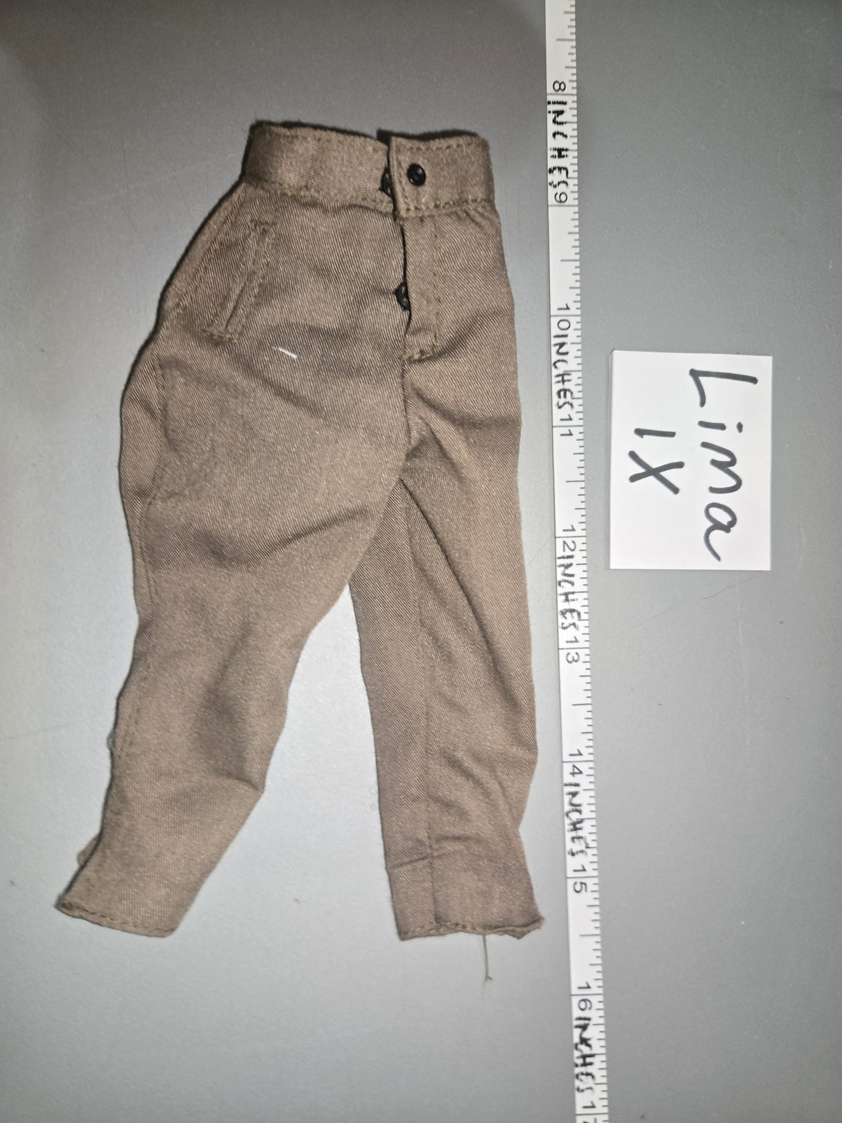 1/6 Scale WWII Russian Pants