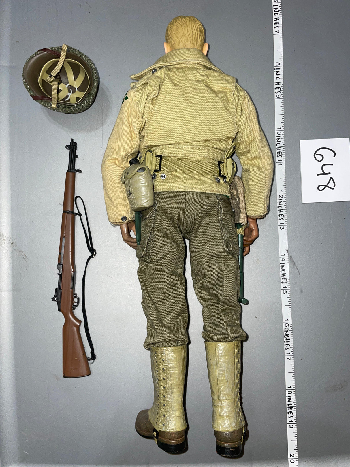 1:6 Scale WWII US Infantry Dressed Figure - Dragon