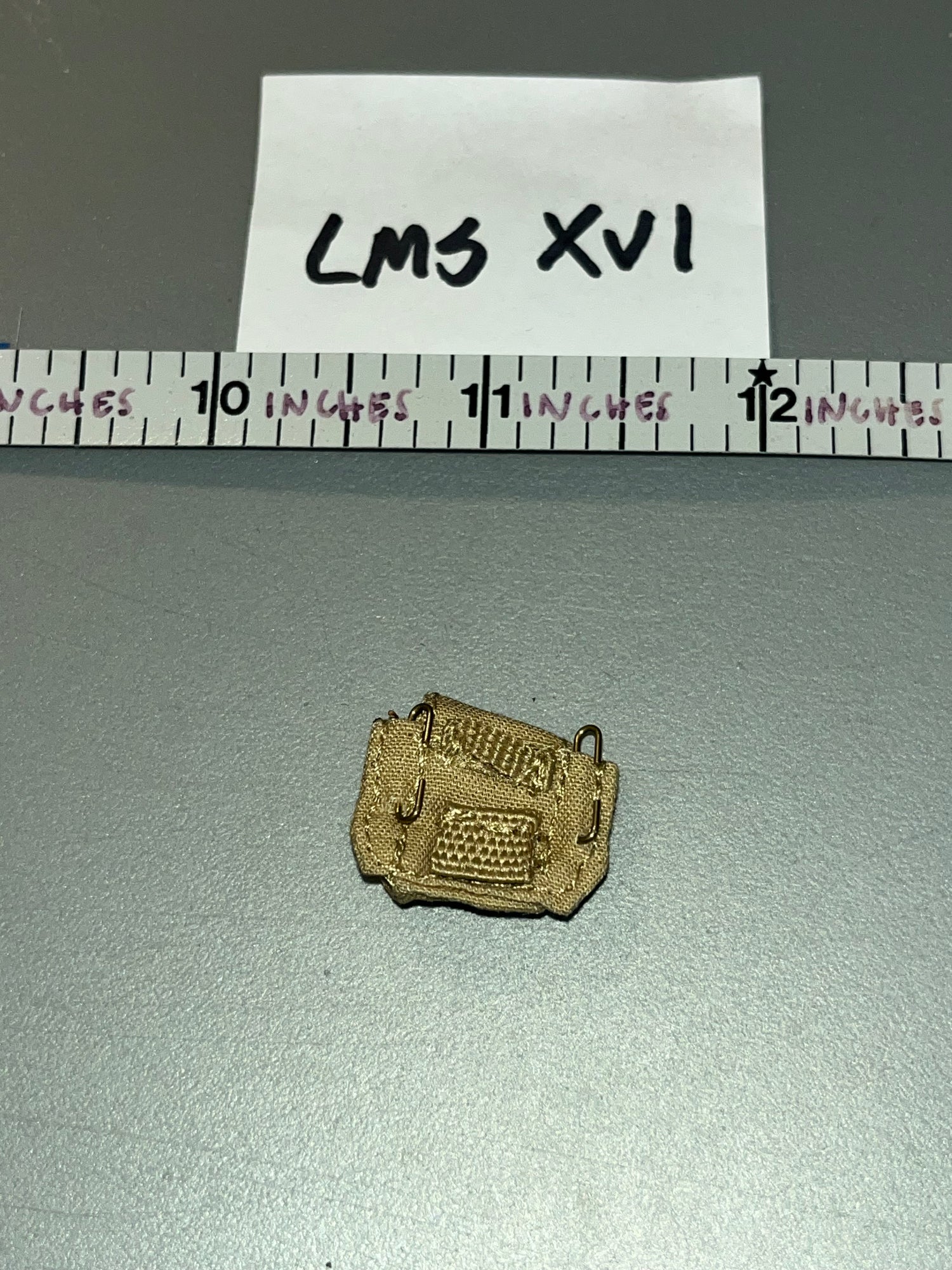 1:6 Scale WWII British Pistol Ammunition Pouch - Ujindou Black Watch