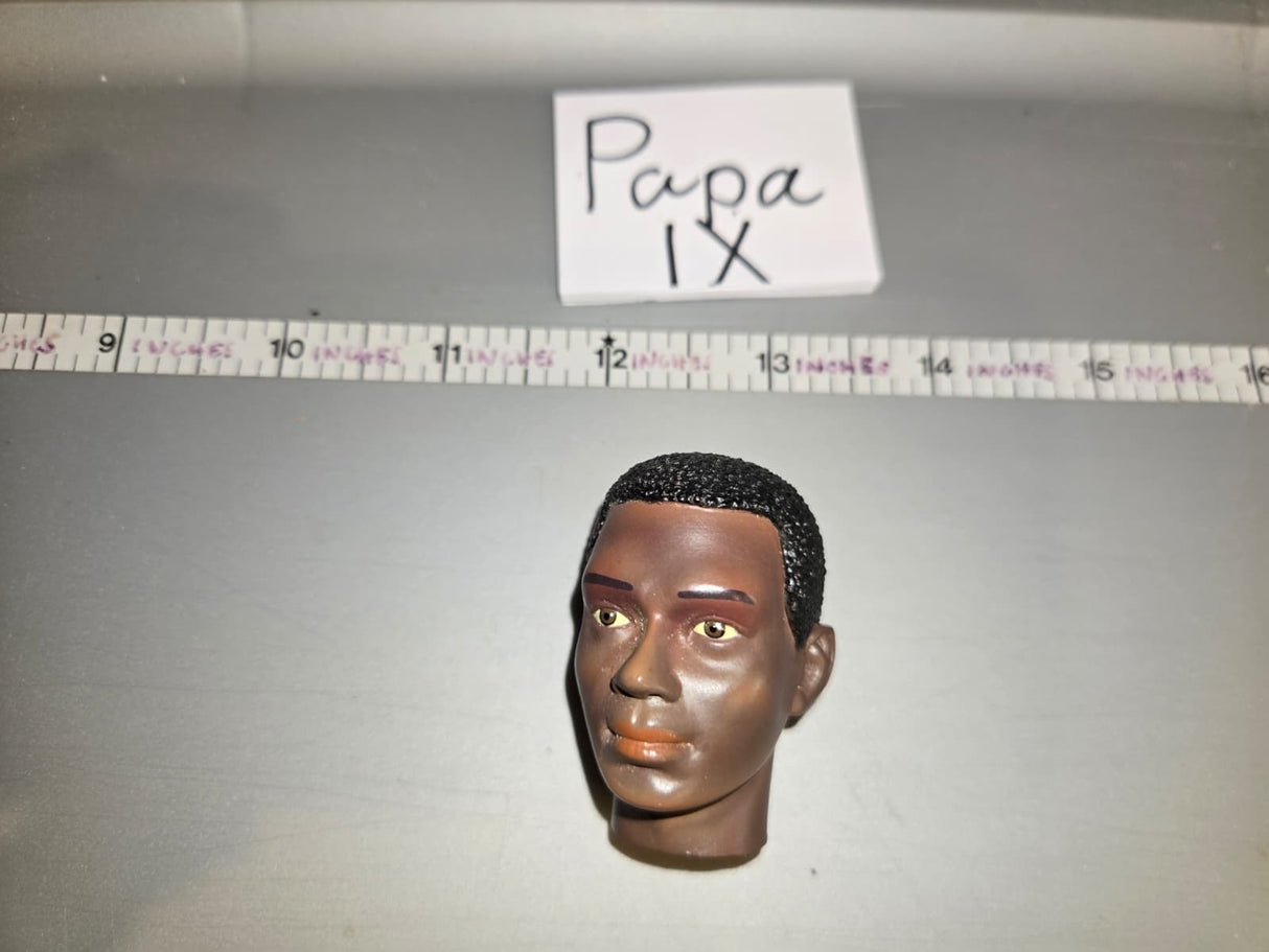 1/6 Scale Head Sculpt - African American