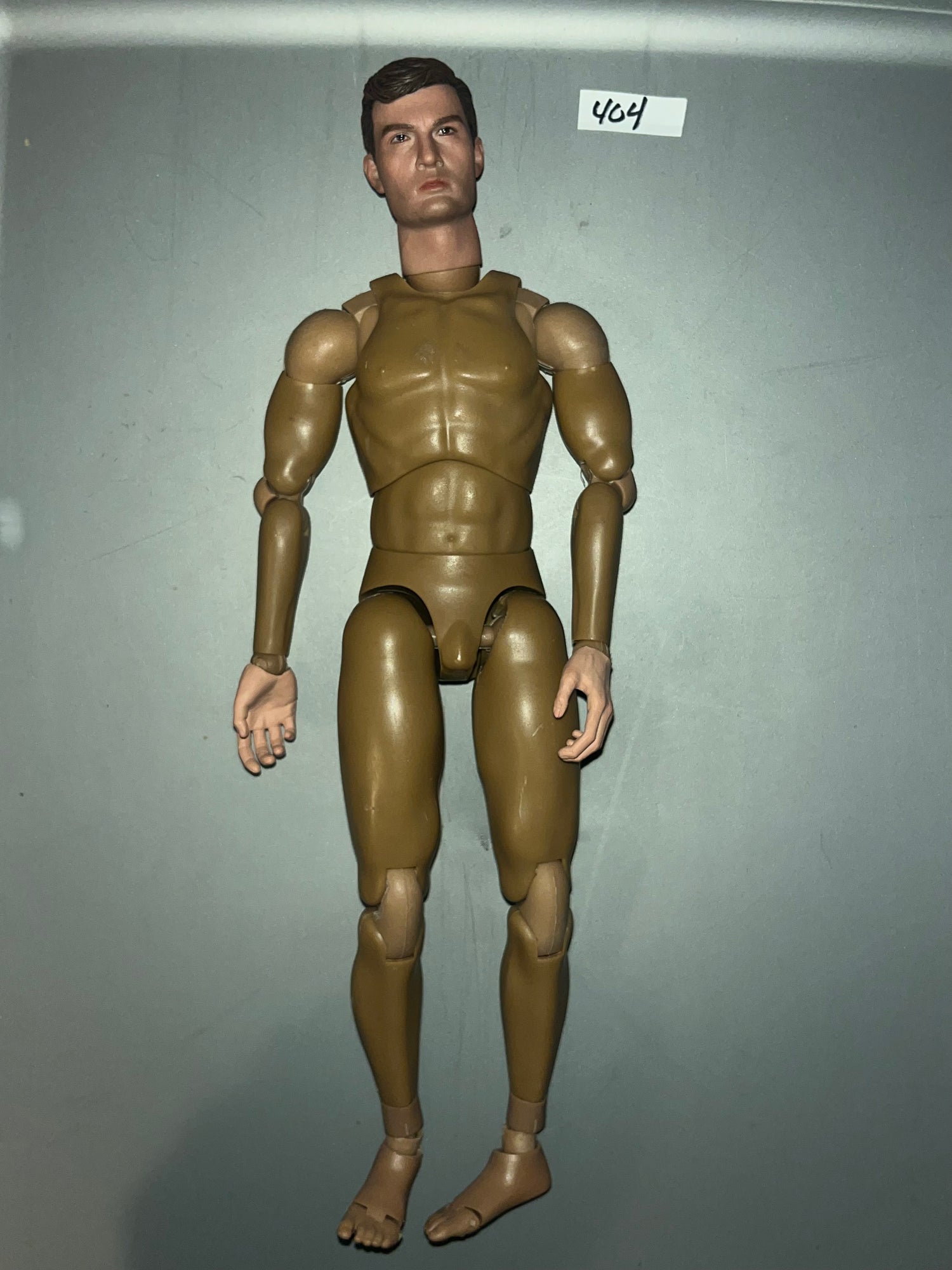 1/6 Scale WWII US Nude Figure - Ujindou