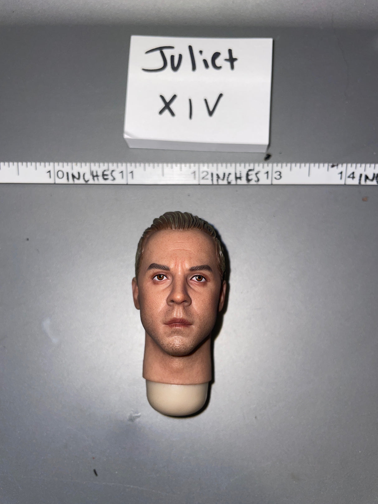 1/6 Scale WWII US Head Sculpt - Wade