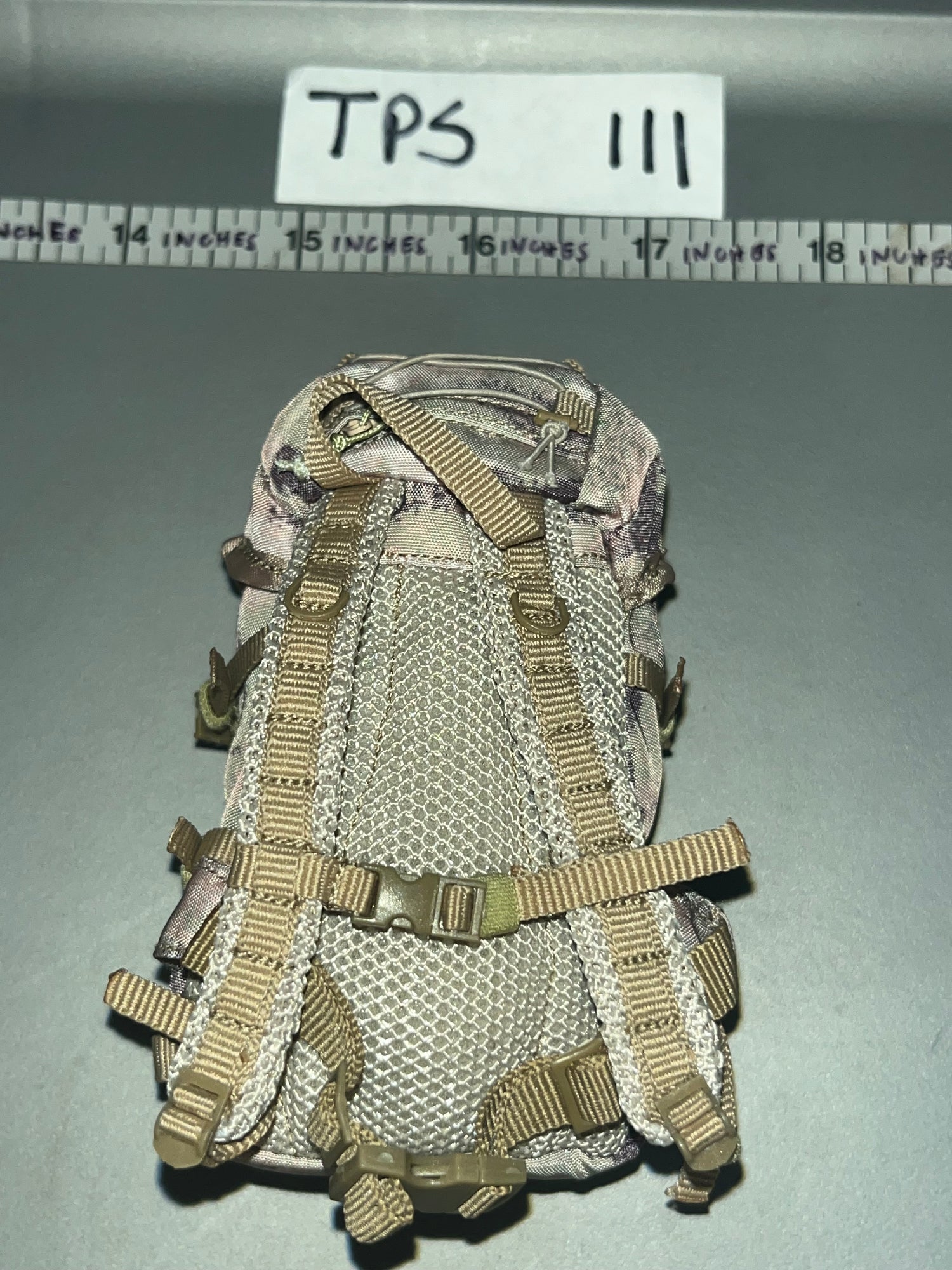 1/6 Scale Modern Era Backpack - Flagset